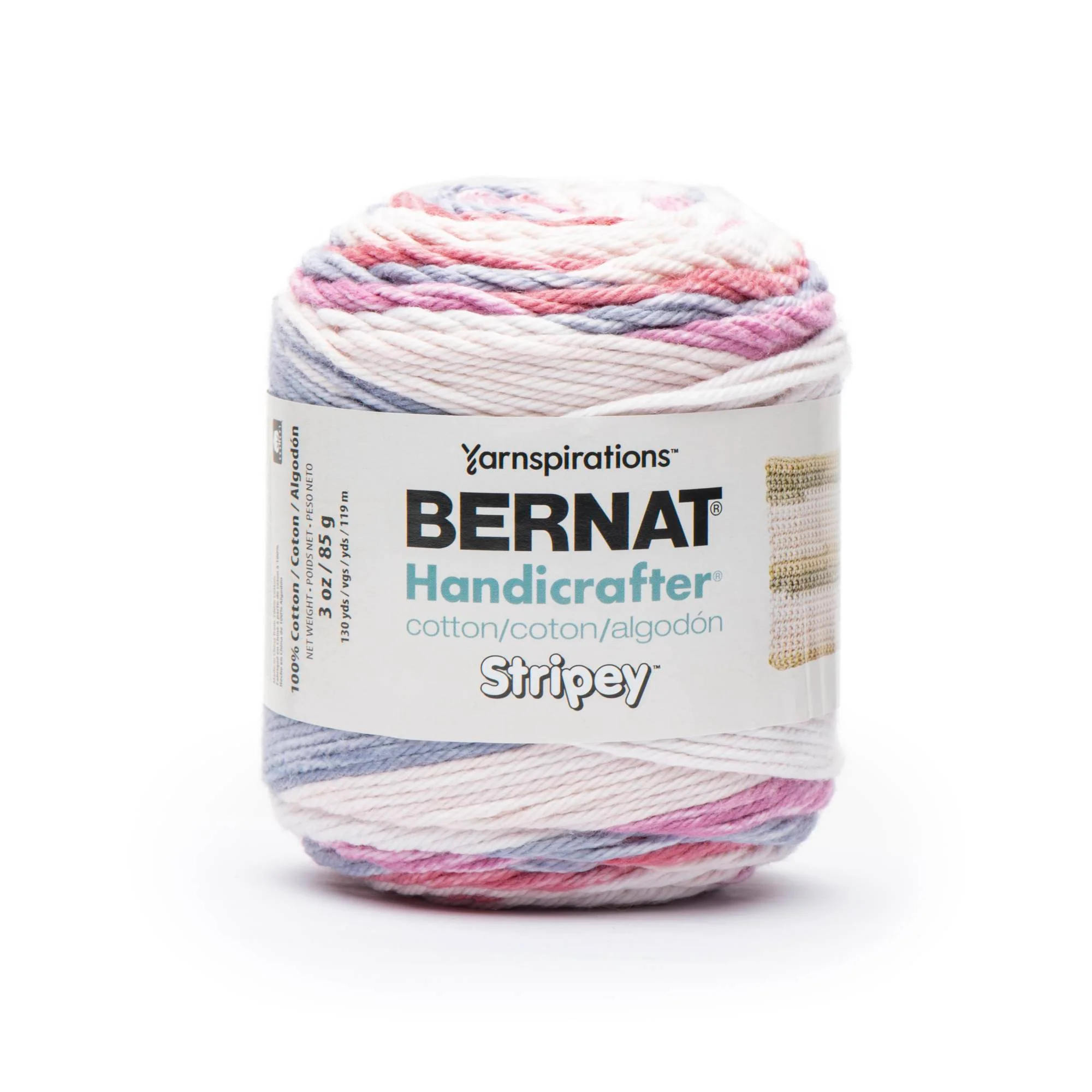 Bernat Handicrafter Stripey Yarn - Discontinued Shades - Image 19