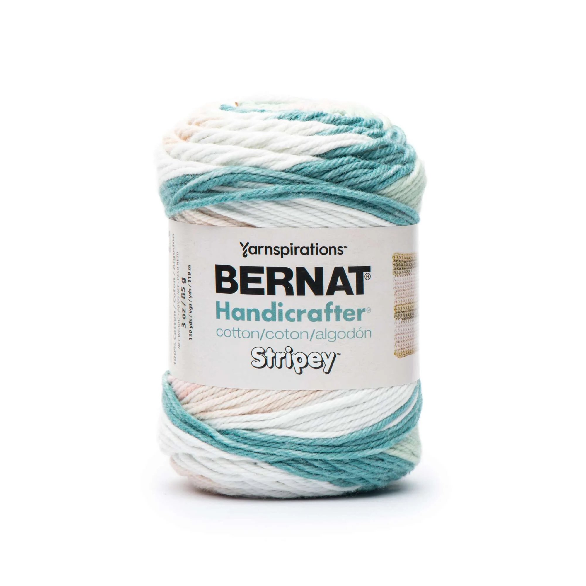 Bernat Handicrafter Stripey Yarn - Discontinued Shades - Image 7