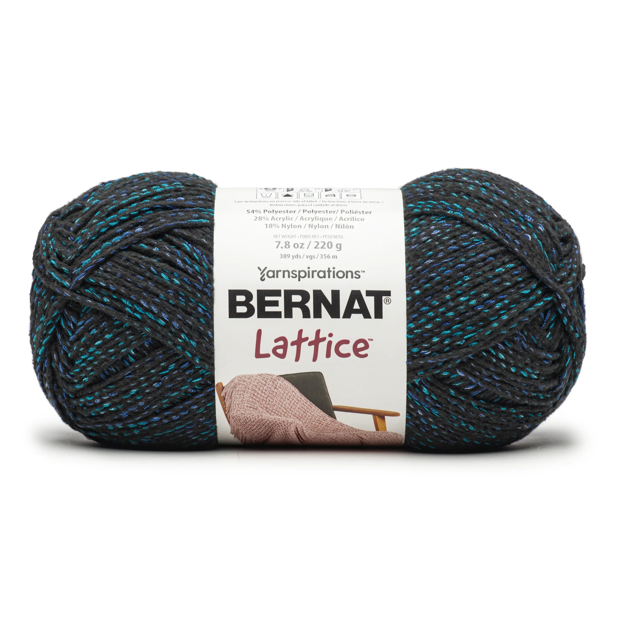Bernat Lattice Yarn (220g/7.8oz) - Image 7