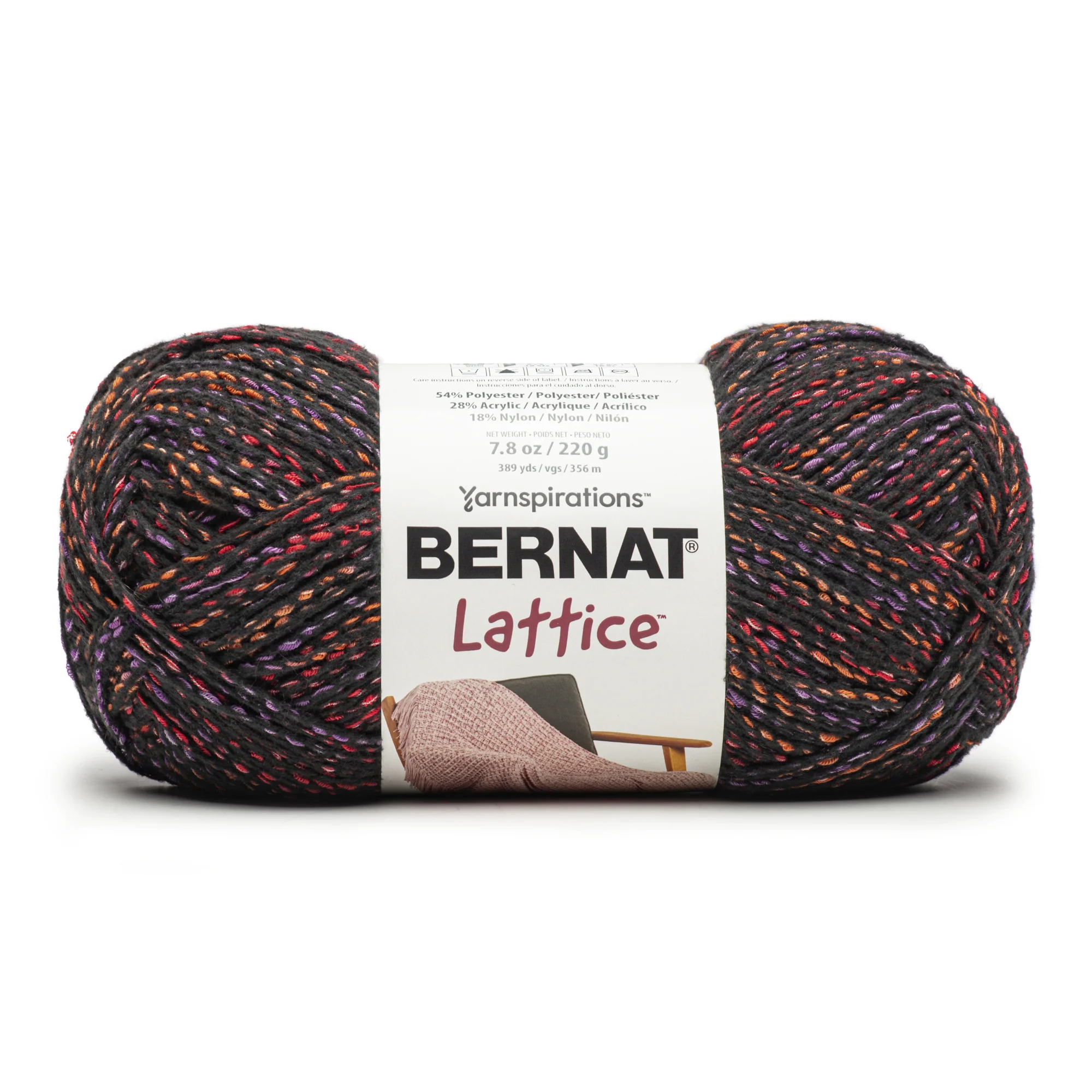 Bernat Lattice Yarn (220g/7.8oz) - Image 9