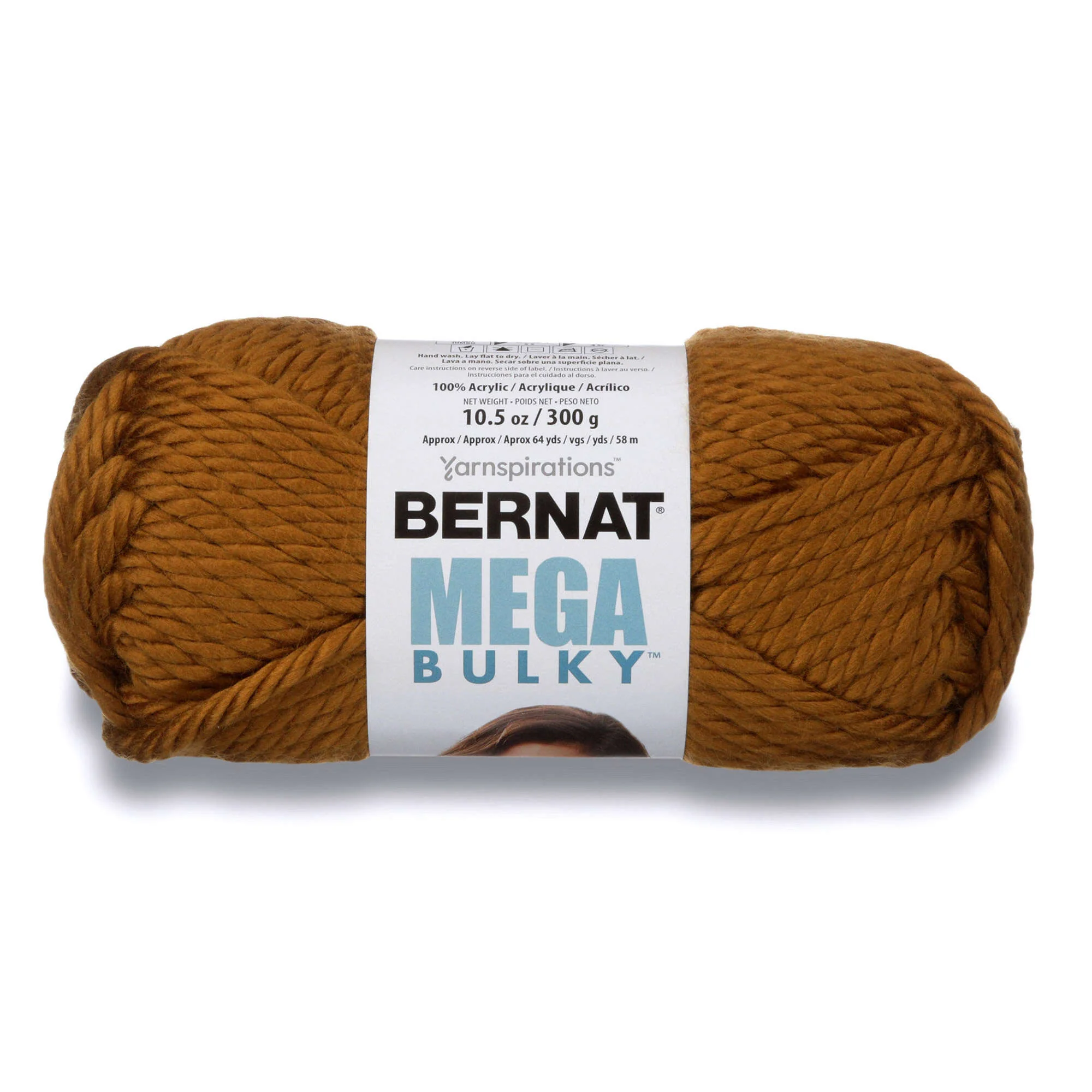 Bernat Mega Bulky Yarn (300g/10.5oz) - Discontinued Shades - Image 16