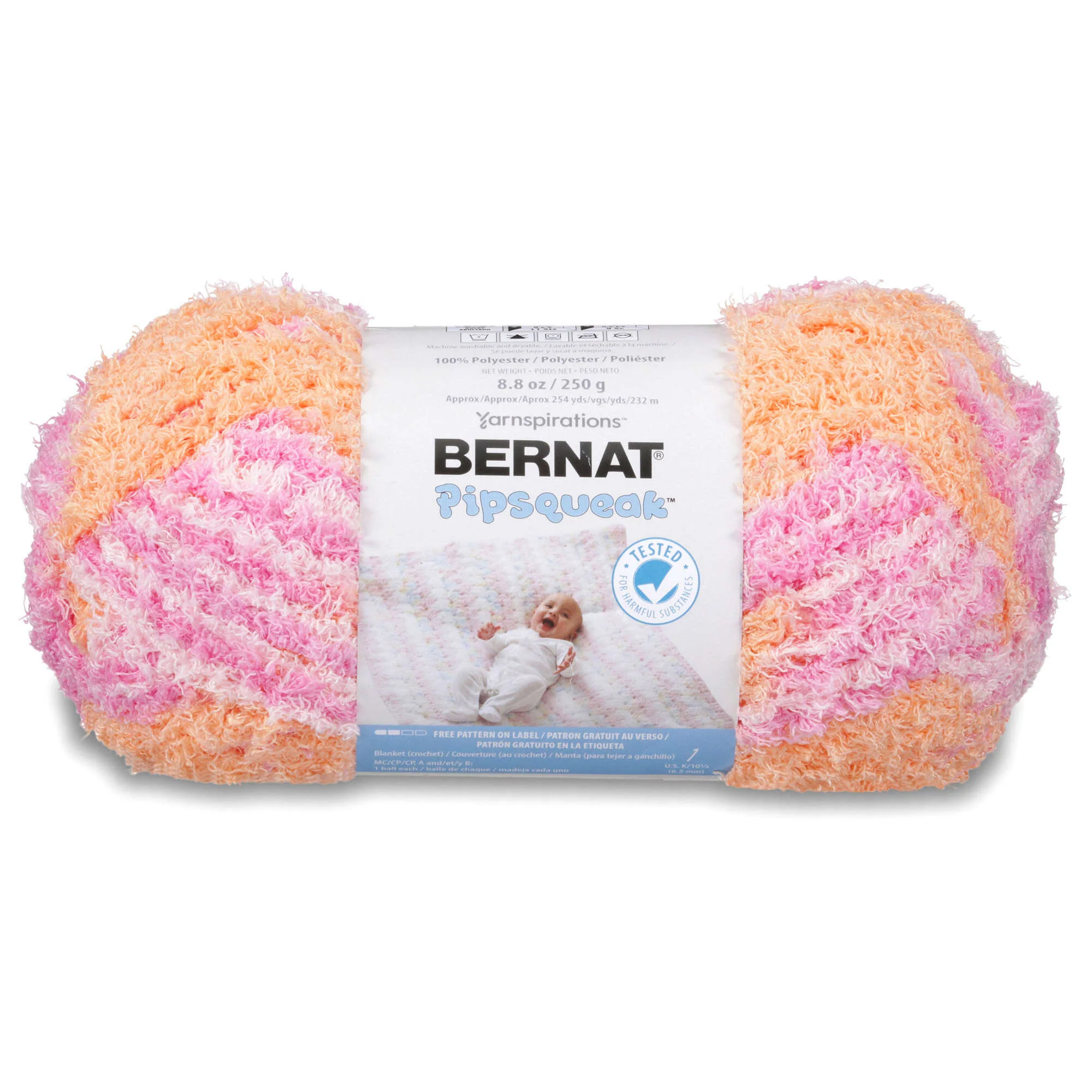 Bernat Pipsqueak Yarn (250g/8.8oz) - Discontinued Shades - Image 45