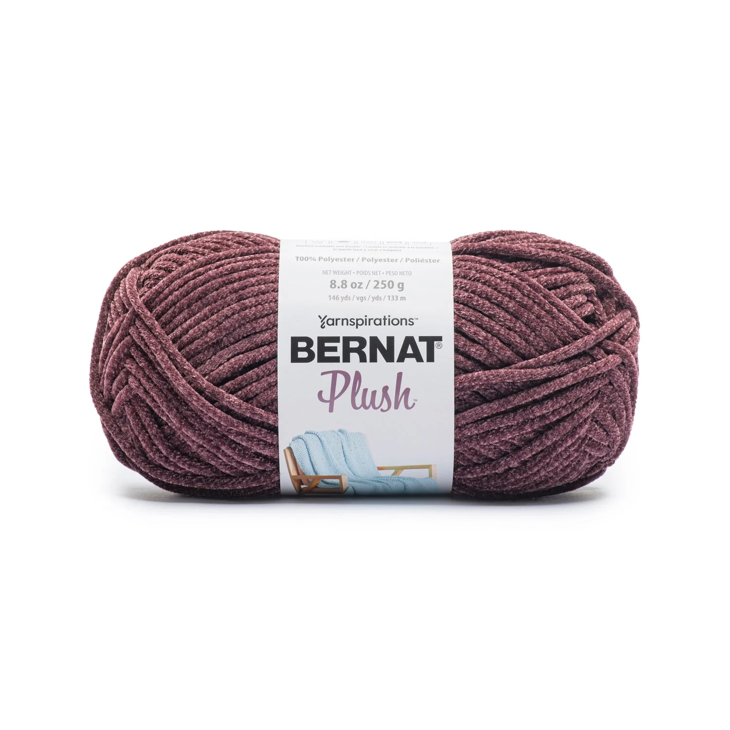 Bernat Plush Yarn (250g/8.8oz) - Discontinued Shades - Image 17