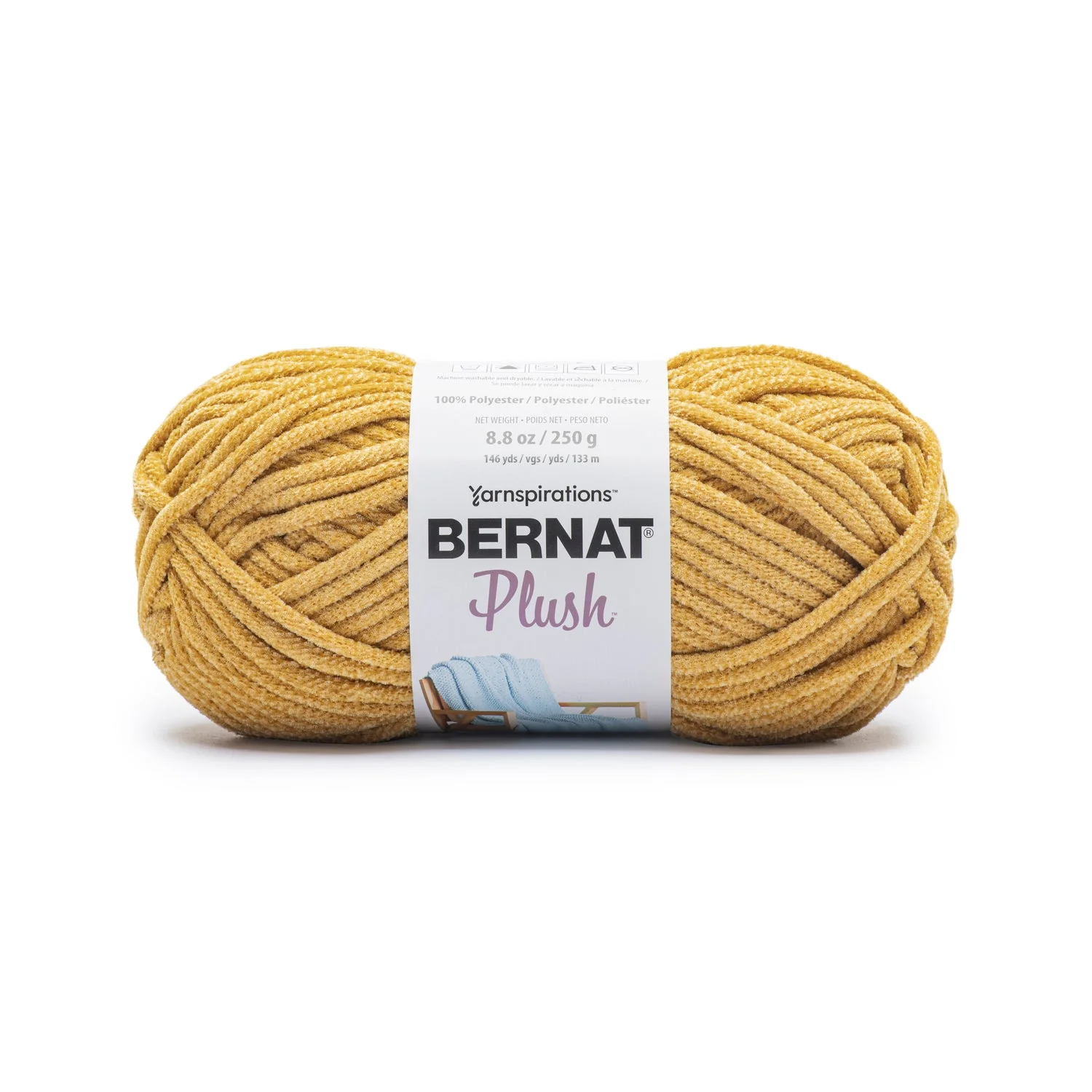 Bernat Plush Yarn (250g/8.8oz) - Discontinued Shades - Image 3