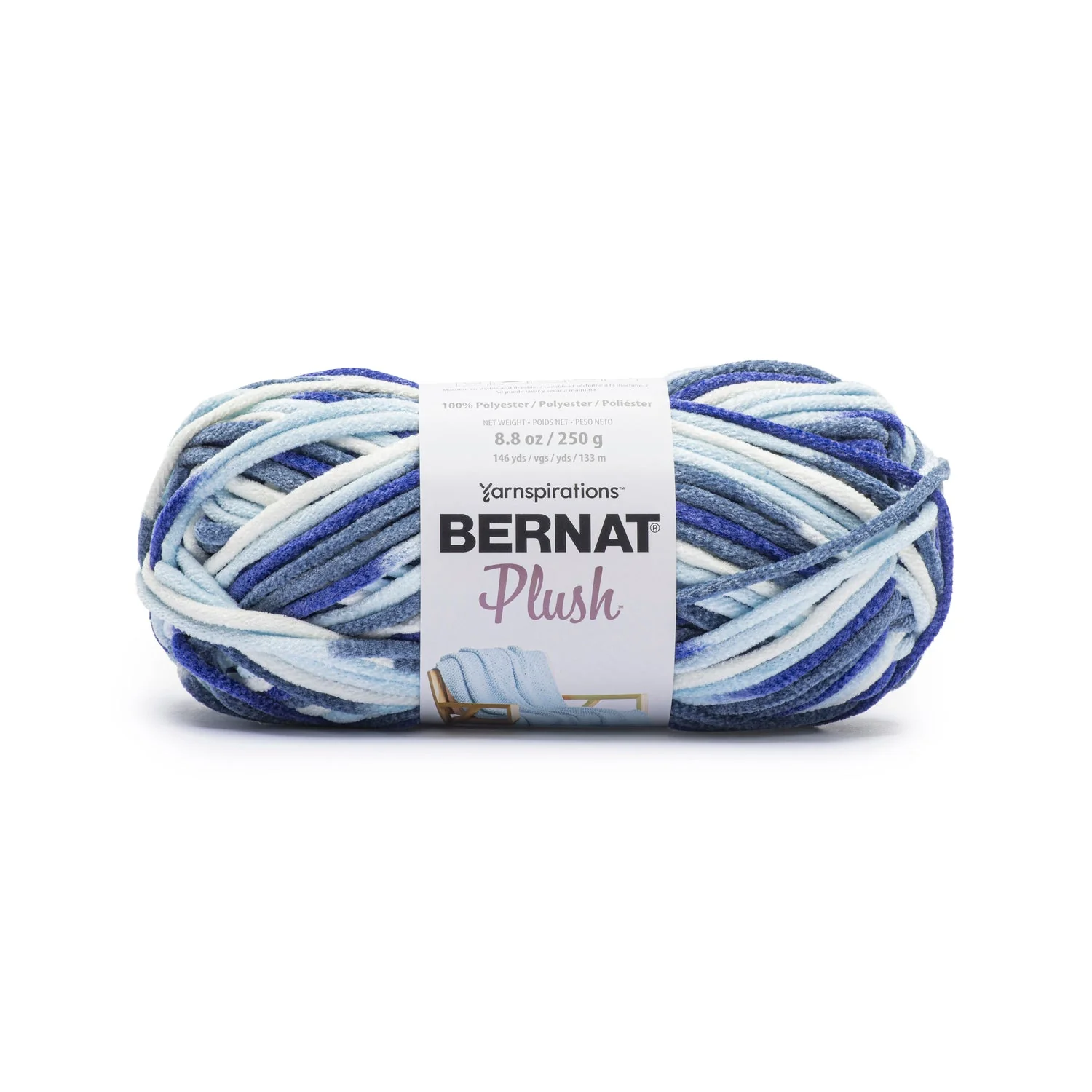 Bernat Plush Yarn (250g/8.8oz) - Discontinued Shades - Image 5