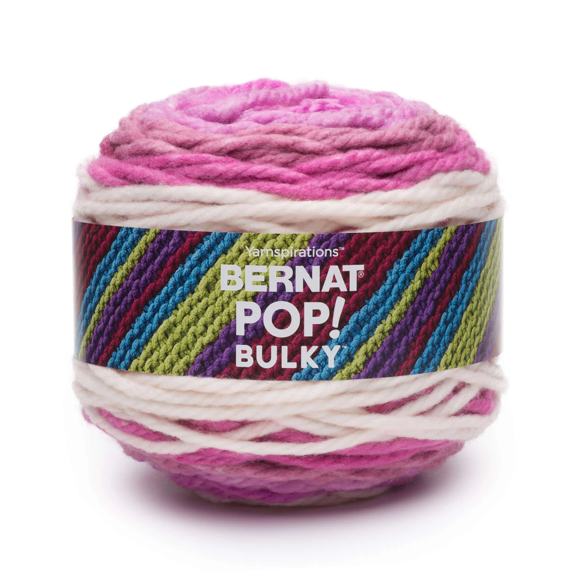 Bernat Pop! Bulky Yarn - Discontinued Shades