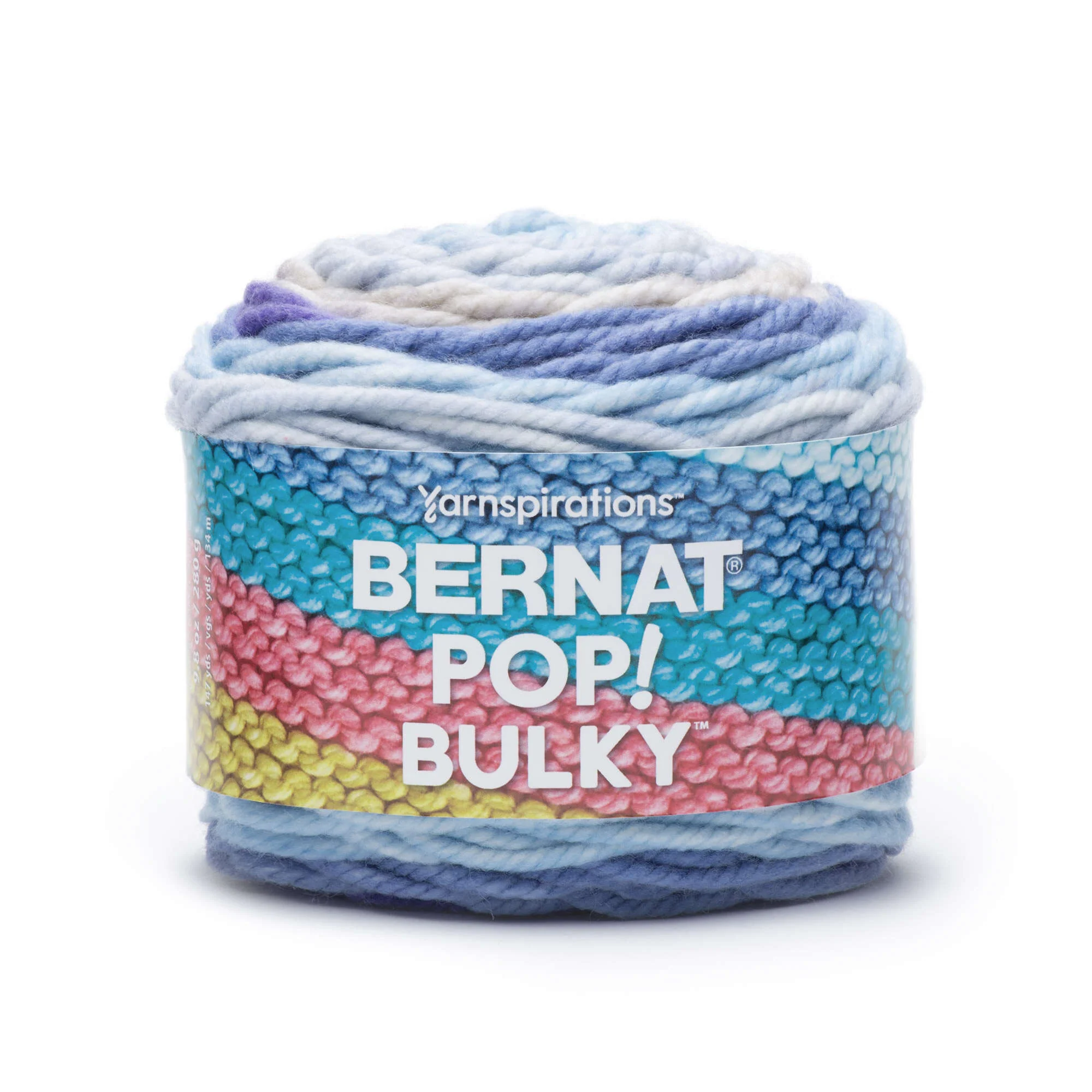 Bernat Pop! Bulky Yarn - Discontinued Shades - Image 5