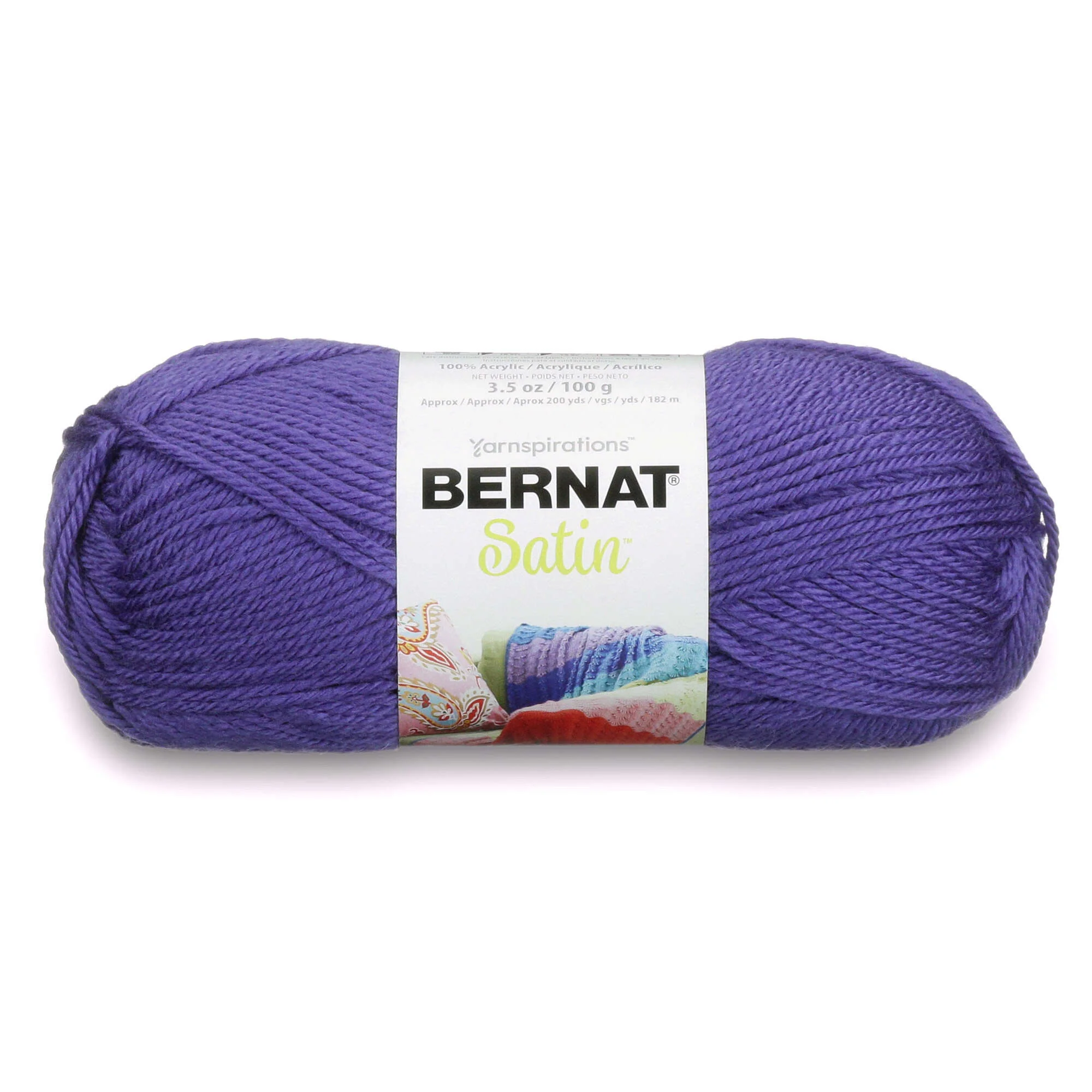 Bernat Satin Yarn - Discontinued Shades - Image 21