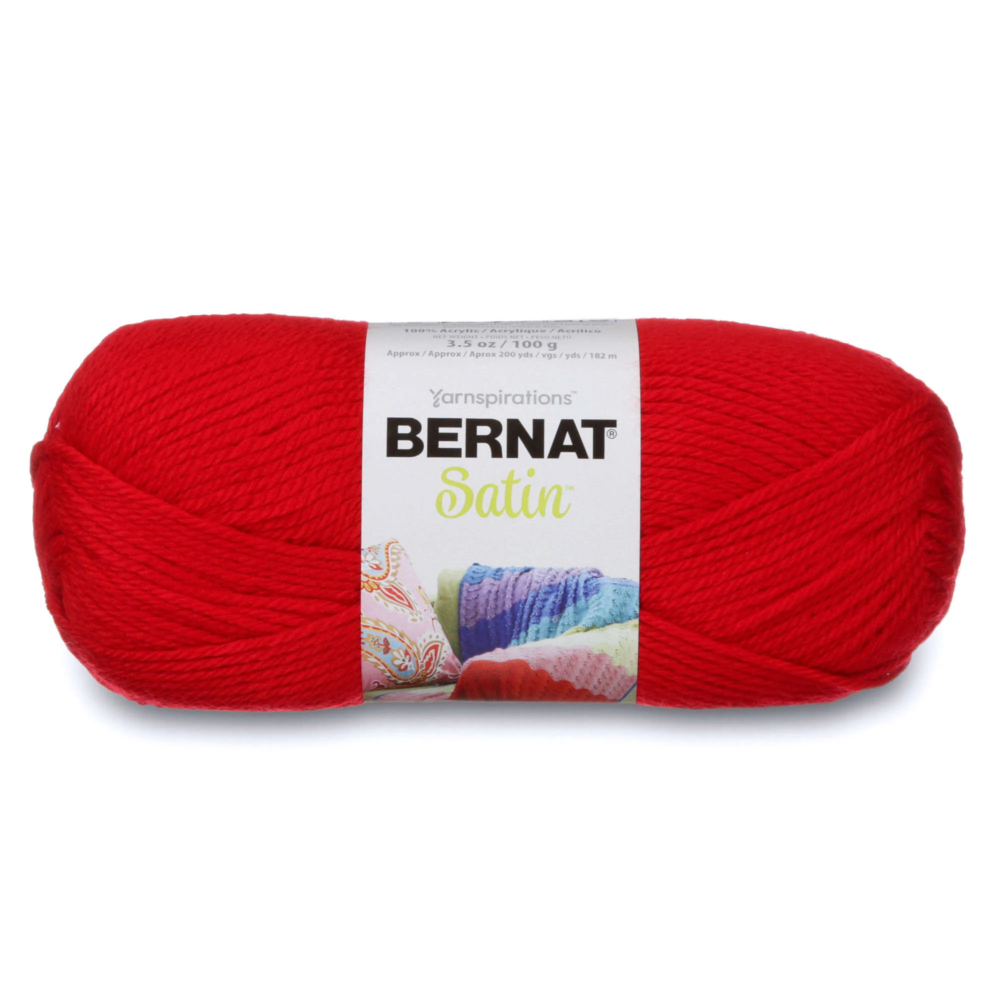 Bernat Satin Yarn - Discontinued Shades - Image 5
