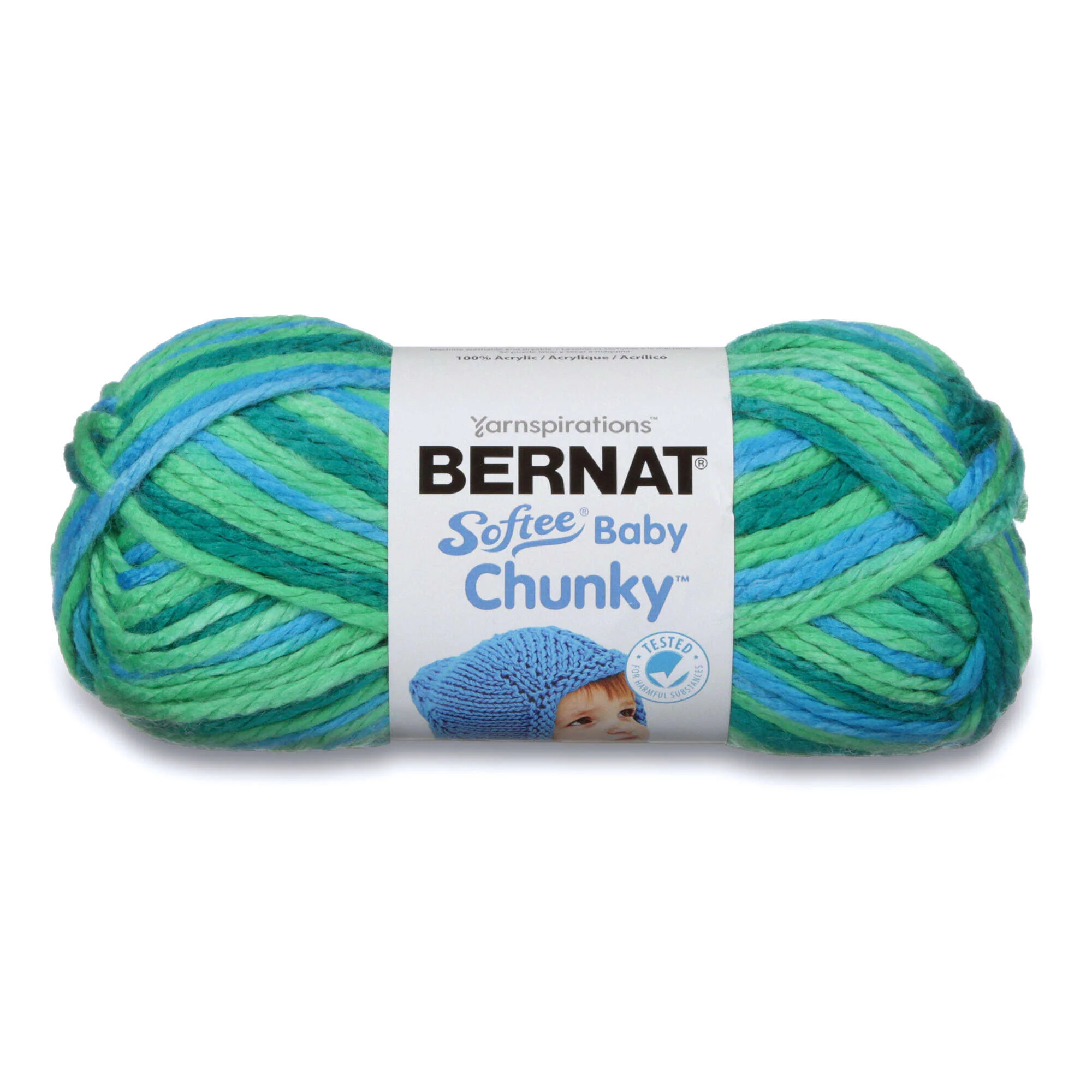 Bernat Softee Baby Chunky Ombres Yarn - Discontinued Shades - Image 13