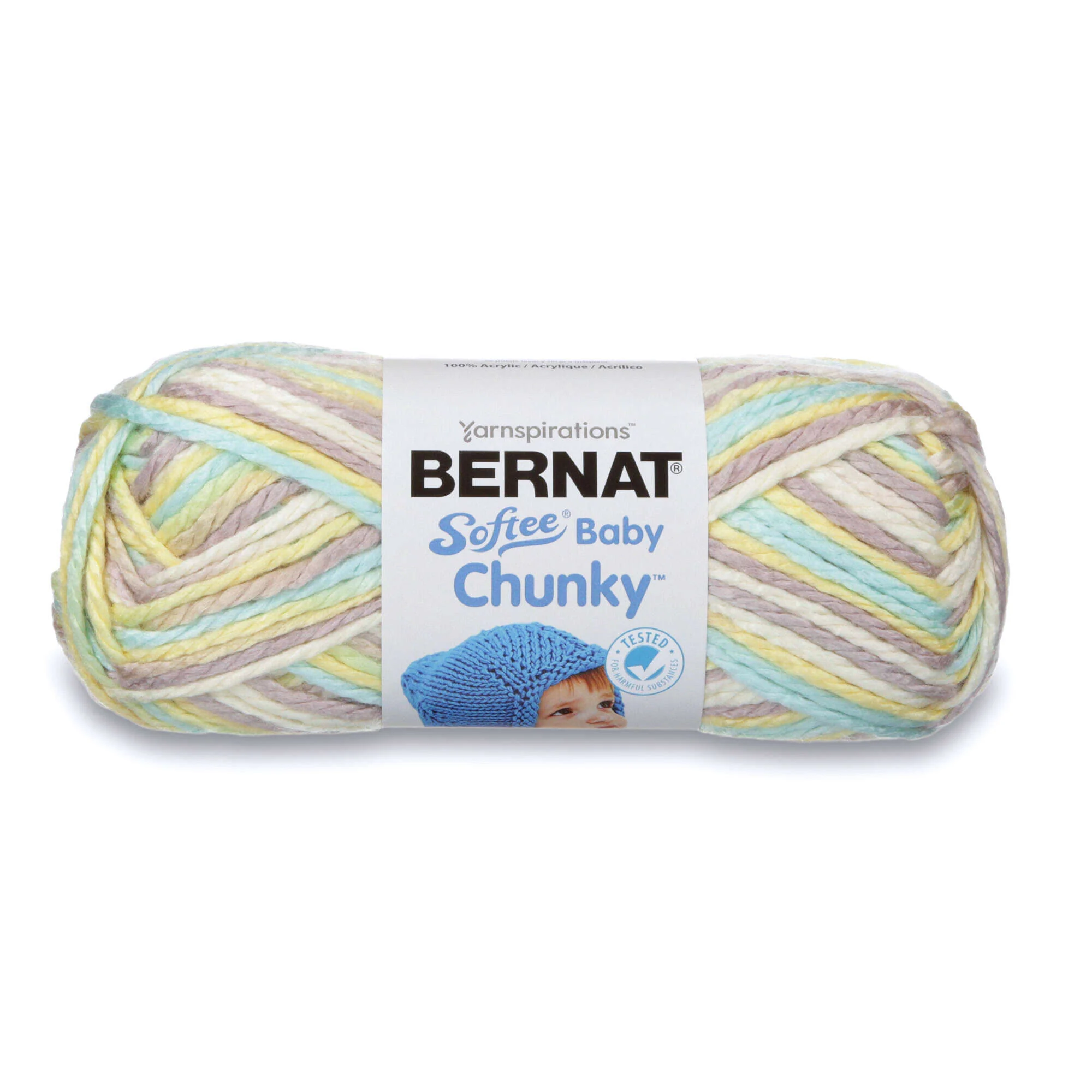 Bernat Softee Baby Chunky Ombres Yarn - Discontinued Shades - Image 17