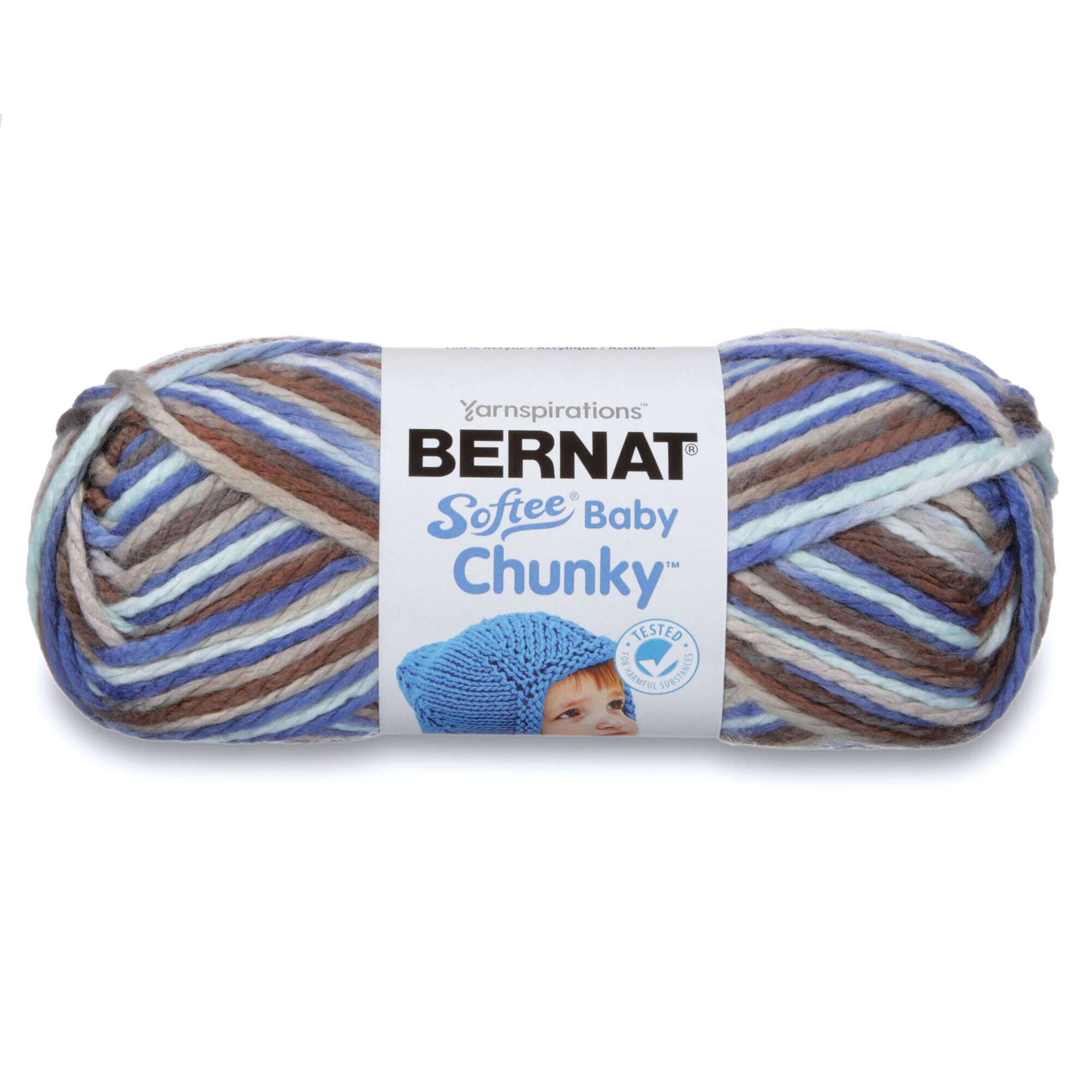 Bernat Softee Baby Chunky Ombres Yarn - Discontinued Shades - Image 5