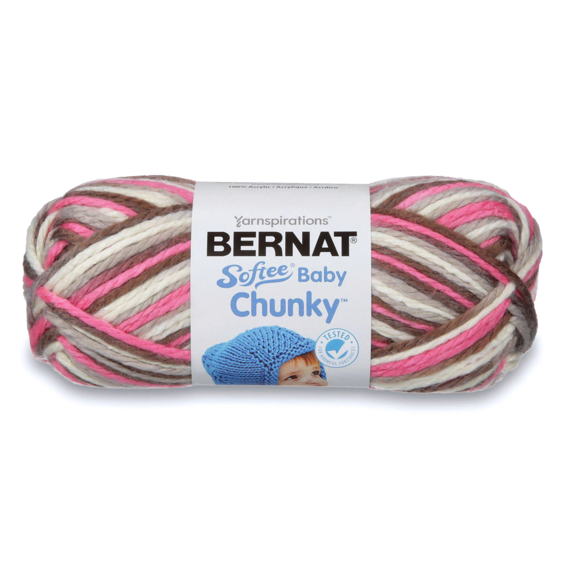 Bernat Softee Baby Chunky Ombres Yarn - Discontinued Shades - Image 9