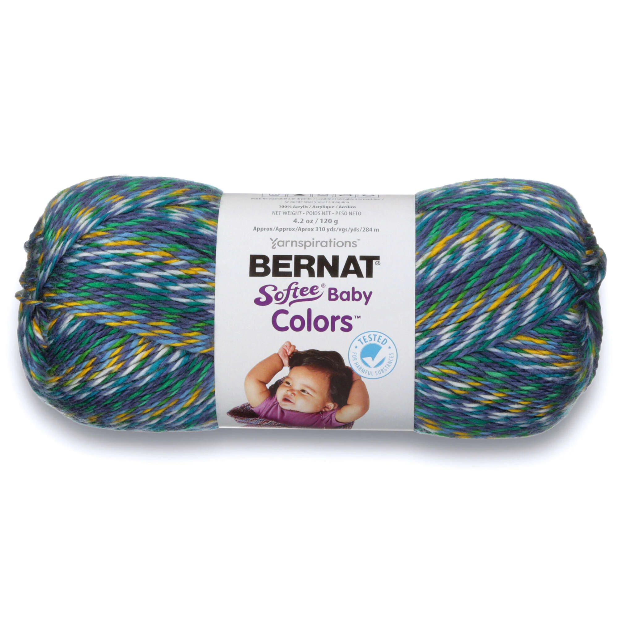 Bernat Softee Baby Colors Yarn - Discontinued Shades