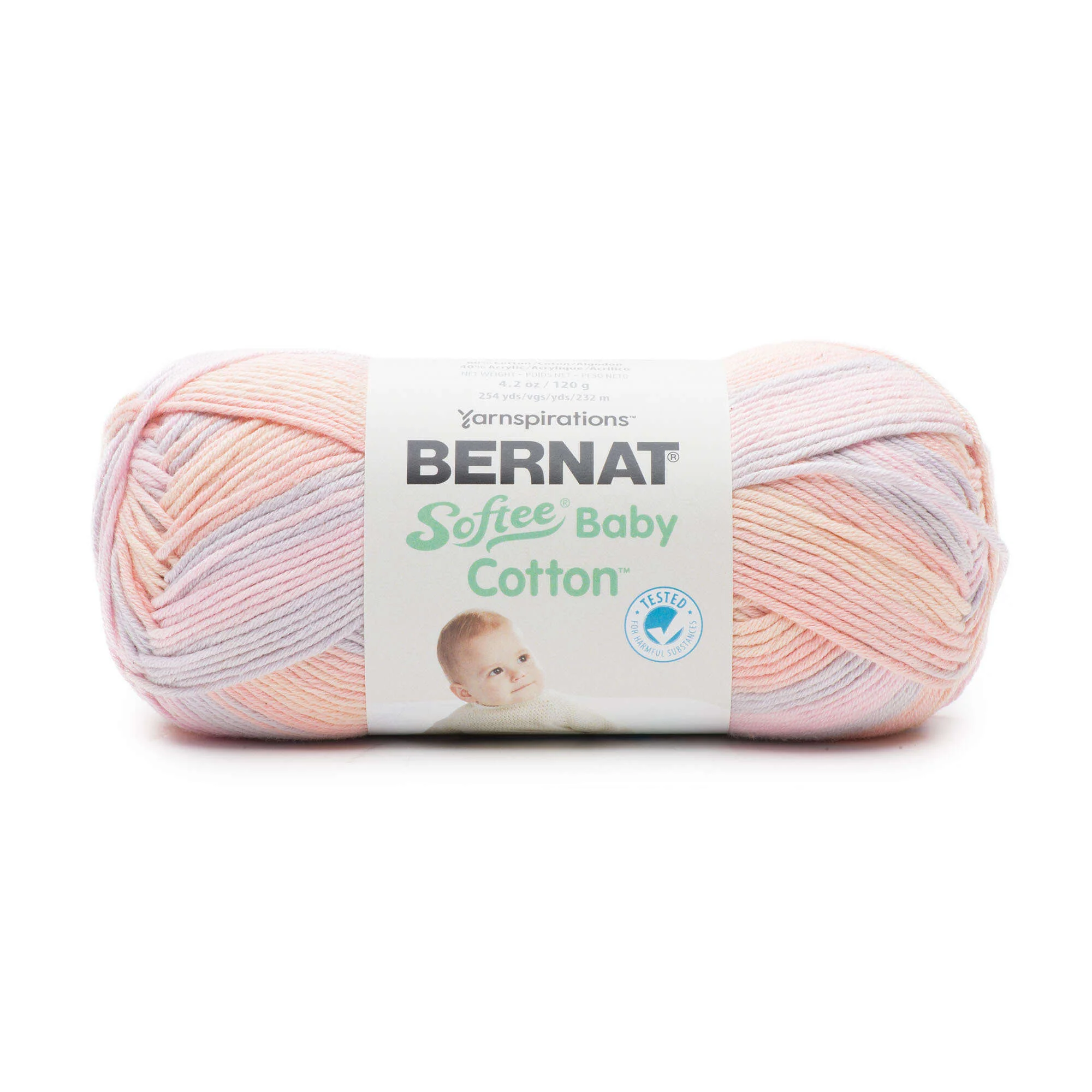 Bernat Softee Baby Cotton Yarn - Discontinued Shades