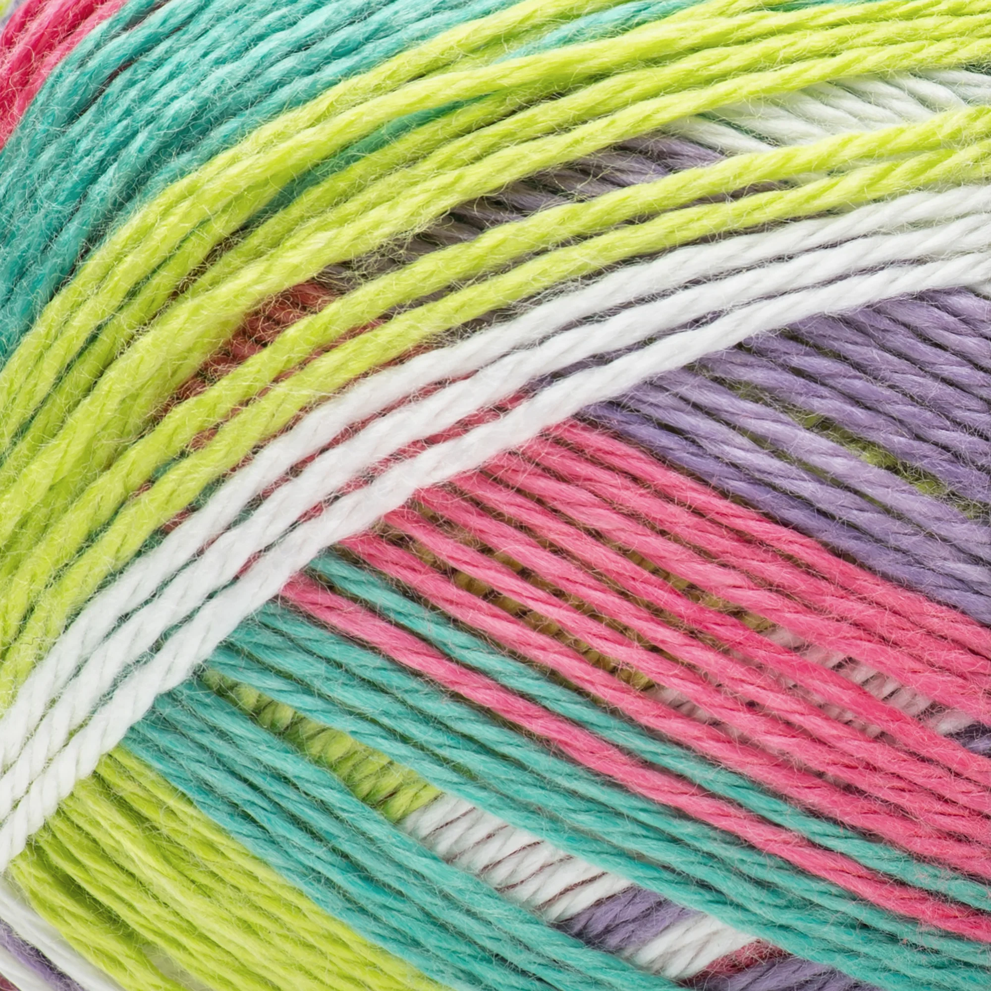 Bernat Softee Baby Stripes Yarn (250g/8.8oz) - Discontinued Shades - Image 14