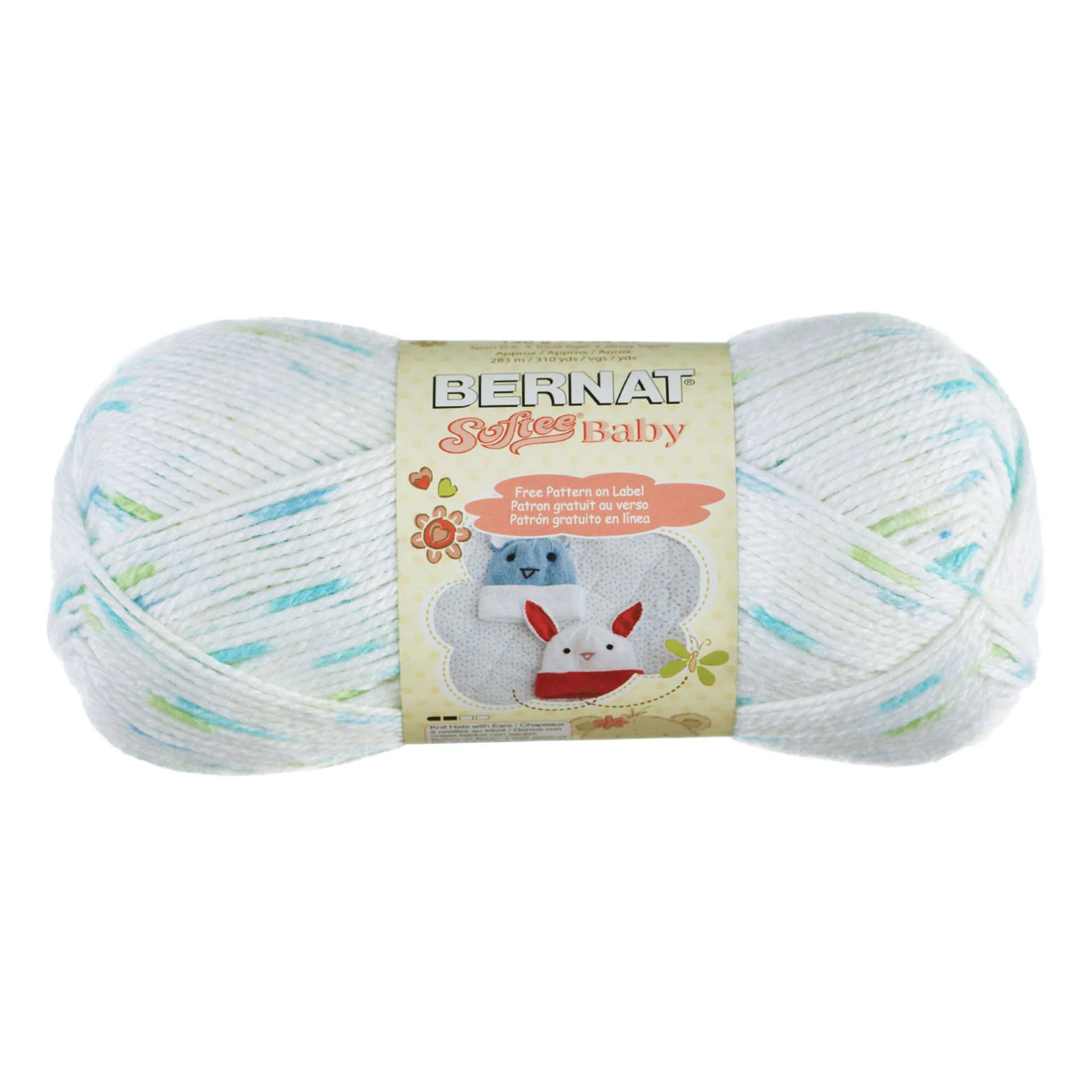 Bernat Softee Baby Variegates Yarn - Discontinued Shades
