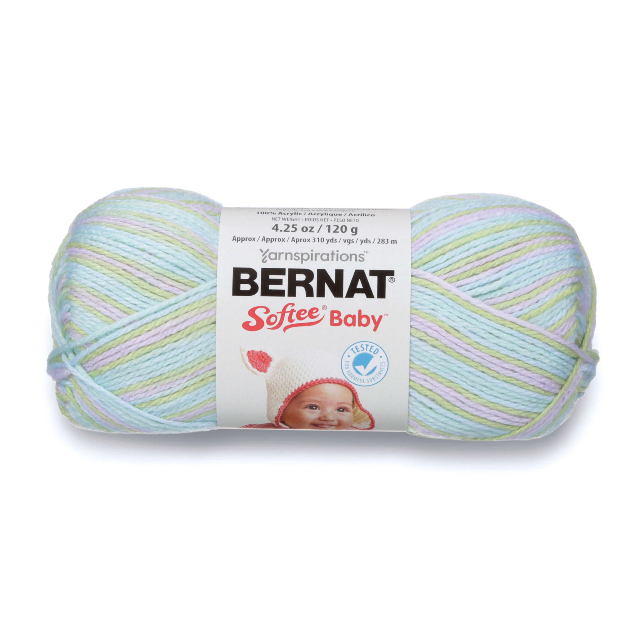 Bernat Softee Baby Variegates Yarn - Discontinued Shades - Image 11
