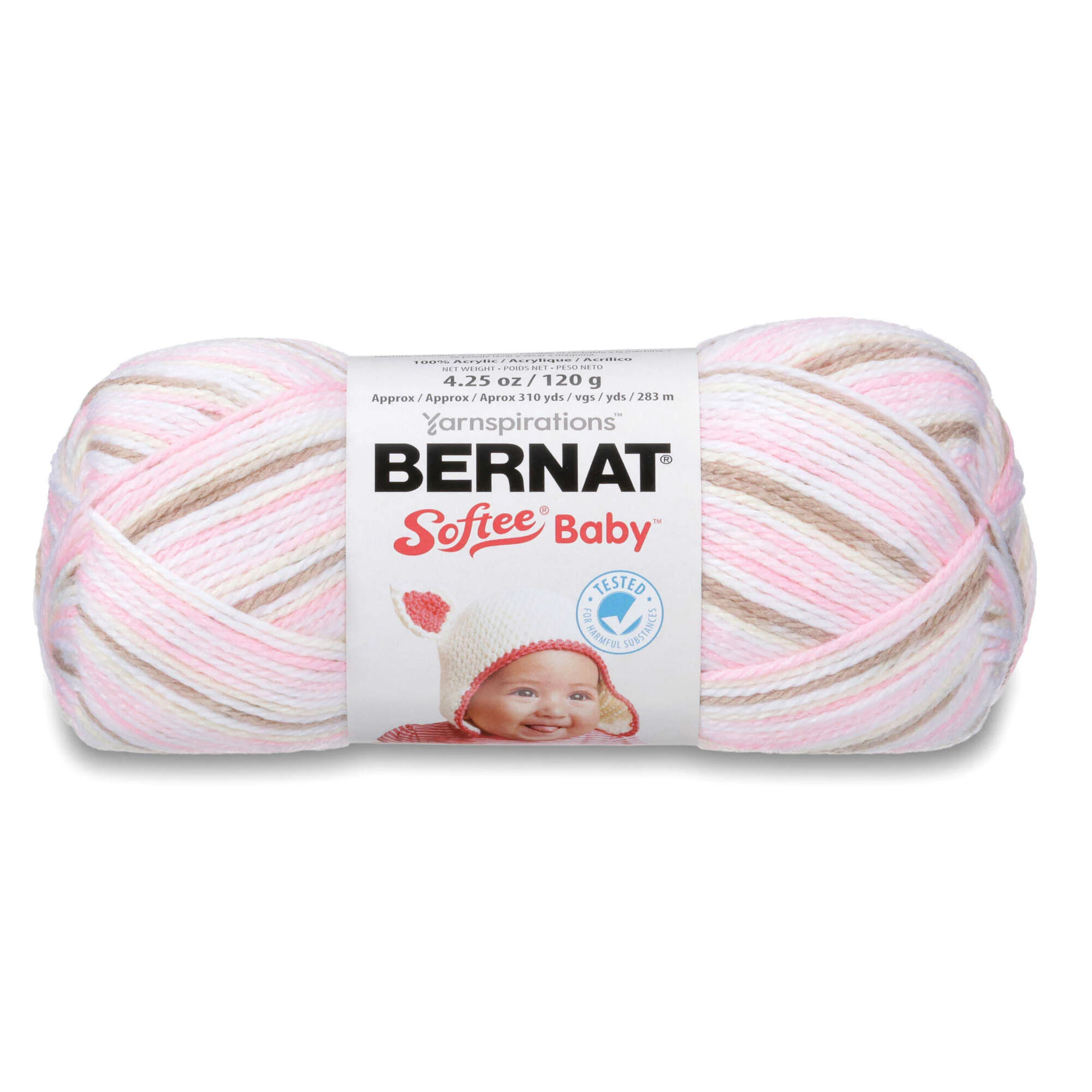 Bernat Softee Baby Variegates Yarn - Discontinued Shades - Image 13
