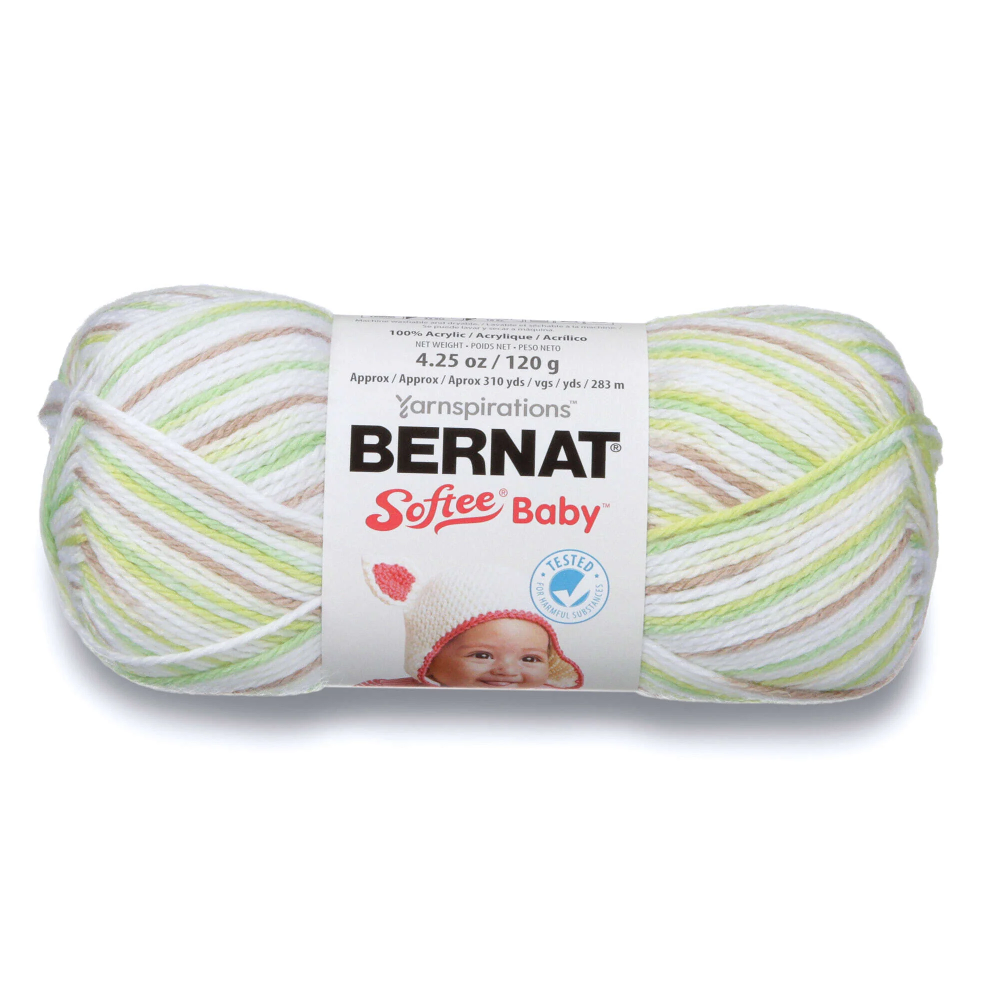 Bernat Softee Baby Variegates Yarn - Discontinued Shades - Image 15