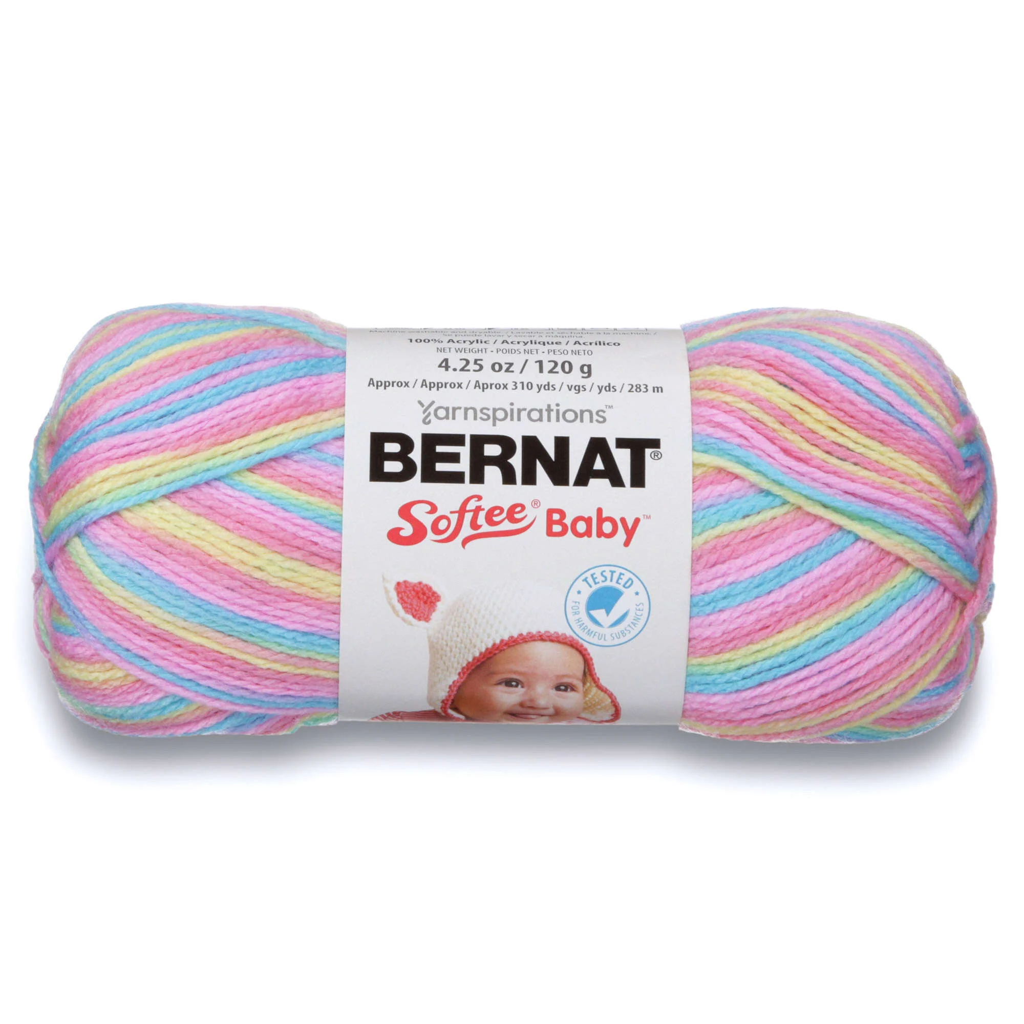Bernat Softee Baby Variegates Yarn - Discontinued Shades - Image 17