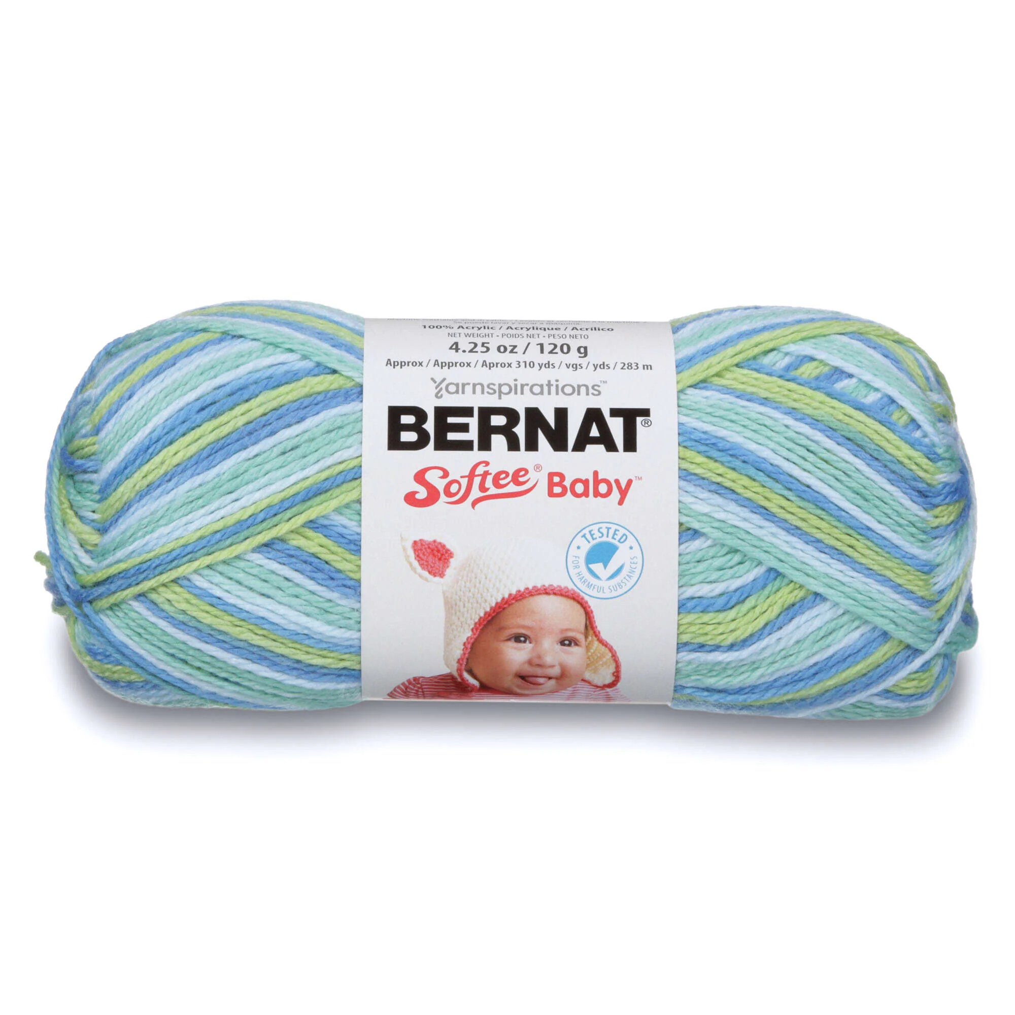 Bernat Softee Baby Variegates Yarn - Discontinued Shades - Image 3