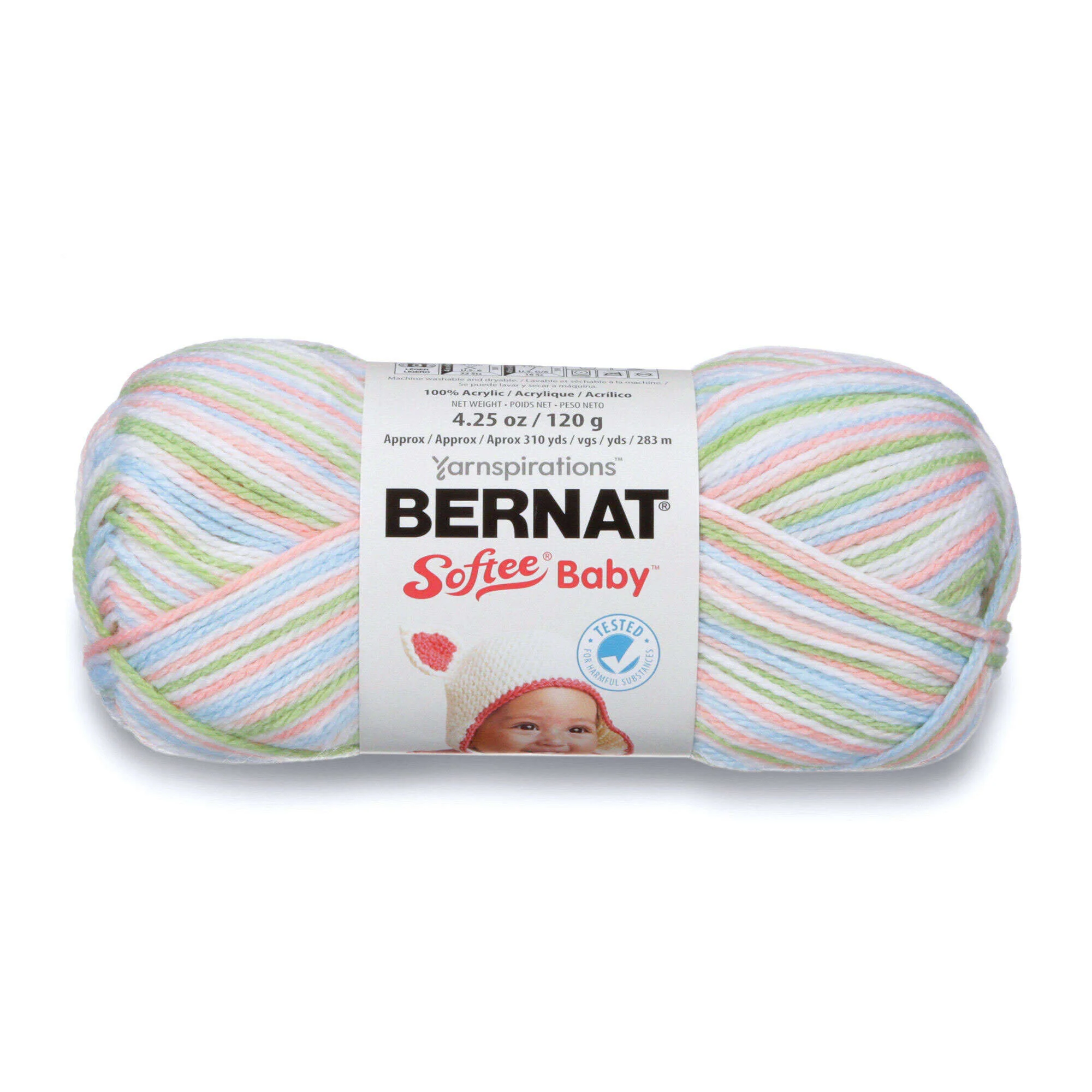 Bernat Softee Baby Variegates Yarn - Discontinued Shades - Image 5