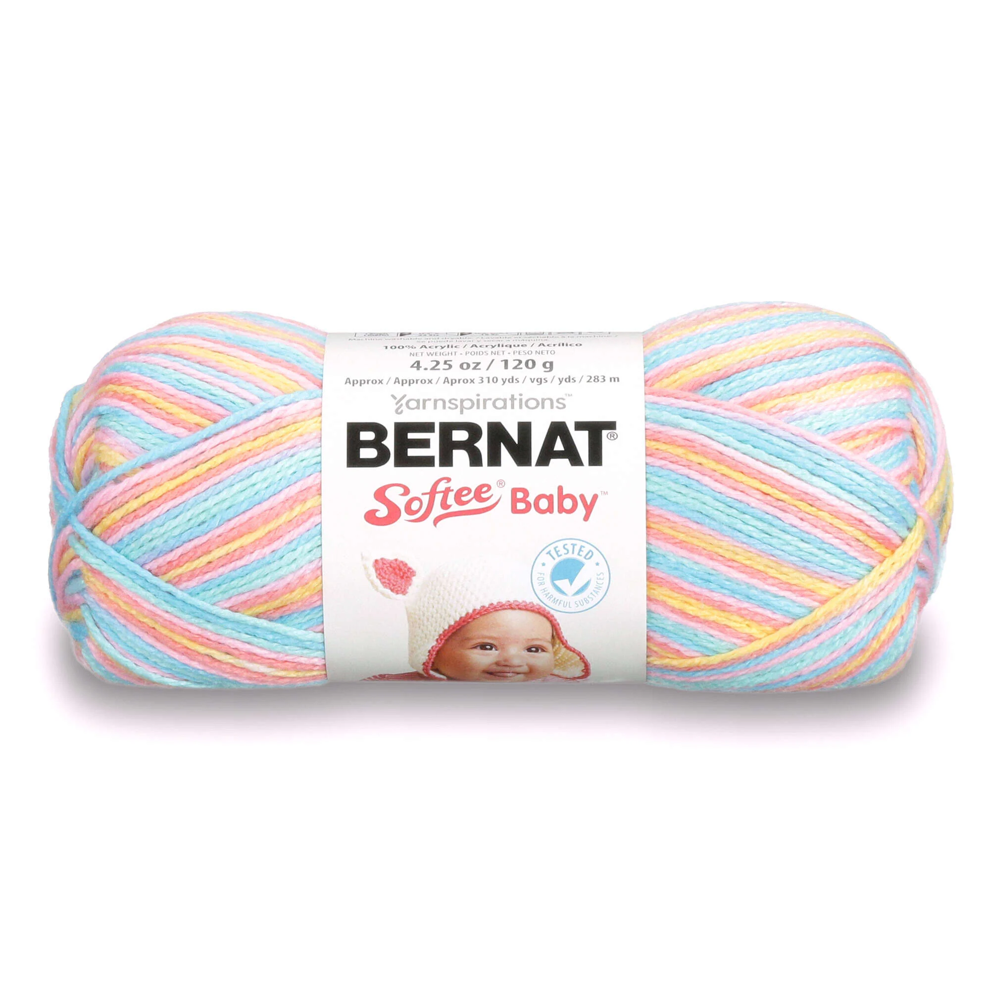 Bernat Softee Baby Variegates Yarn - Discontinued Shades - Image 7