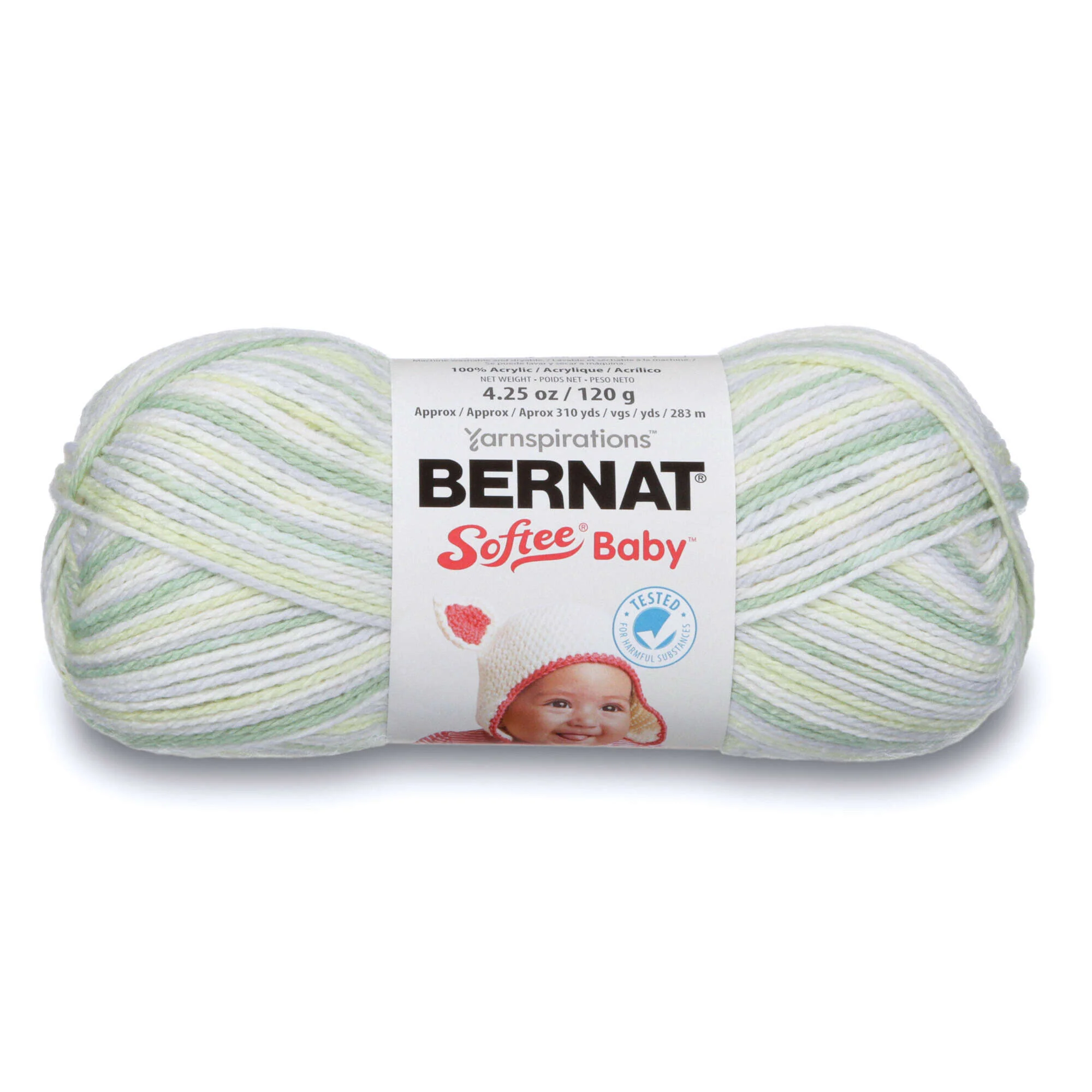 Bernat Softee Baby Variegates Yarn - Discontinued Shades - Image 9