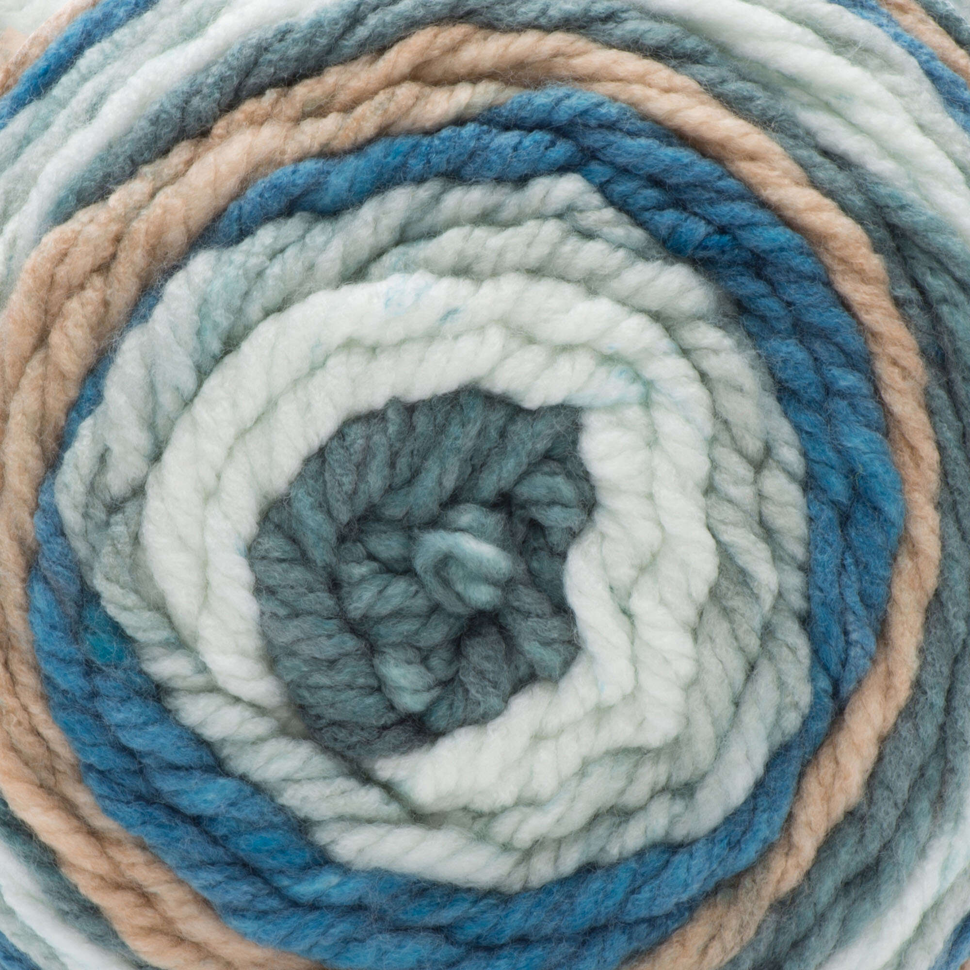 Bernat Softee Chunky Stripes Yarn (300g/10.5oz) - Discontinued - Image 6