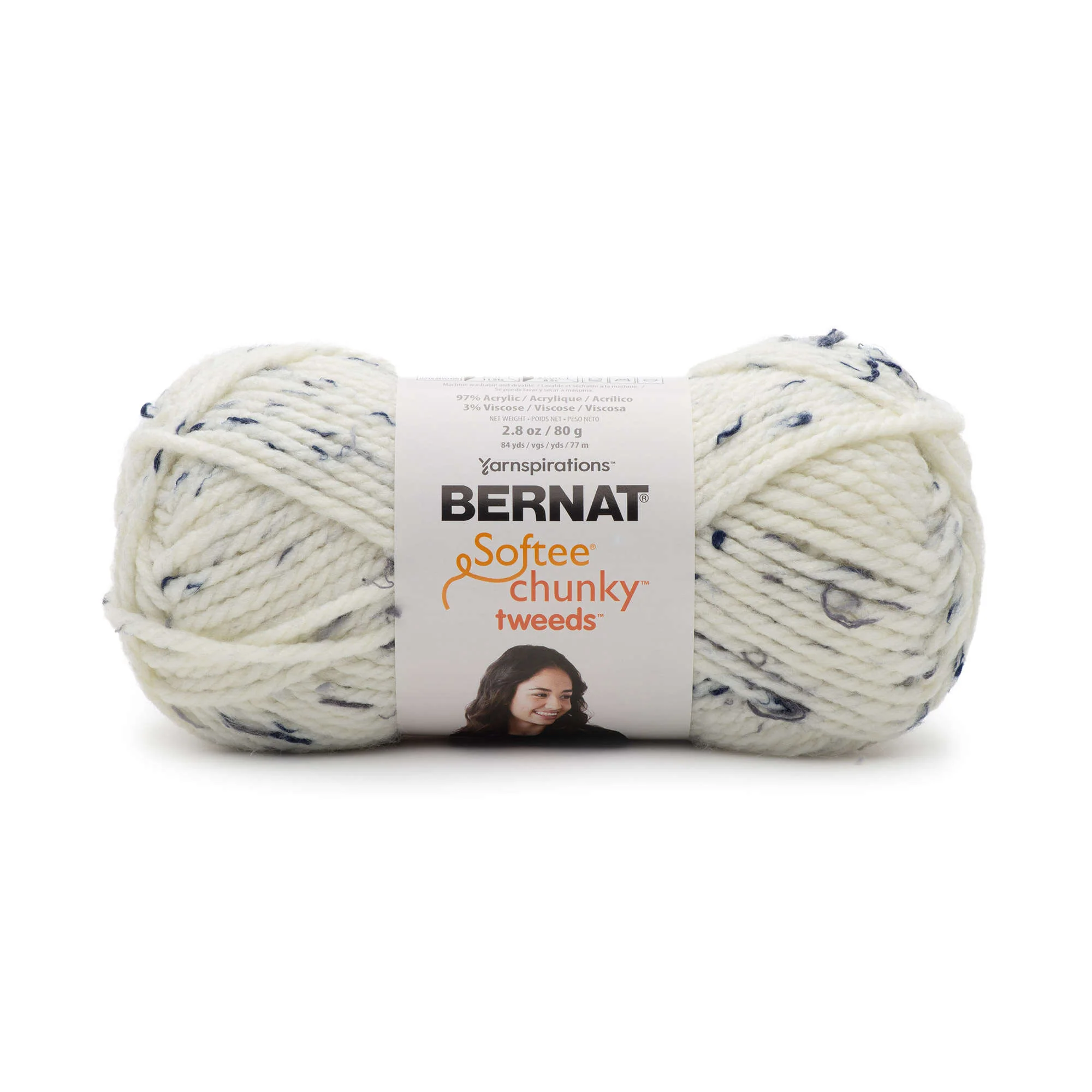 Bernat Softee Chunky Tweeds Yarn - Discontinued Shades - Image 11