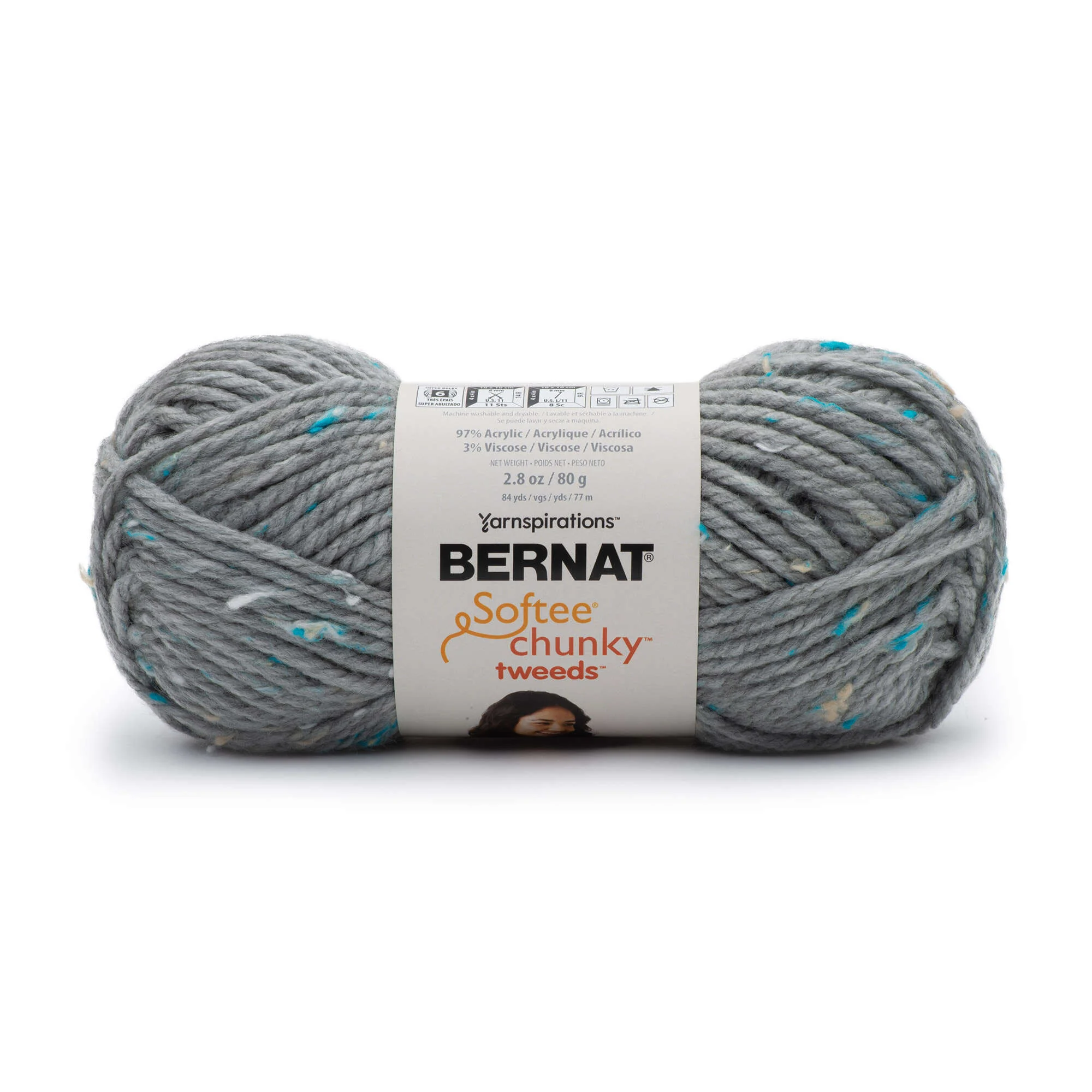 Bernat Softee Chunky Tweeds Yarn - Discontinued Shades - Image 13