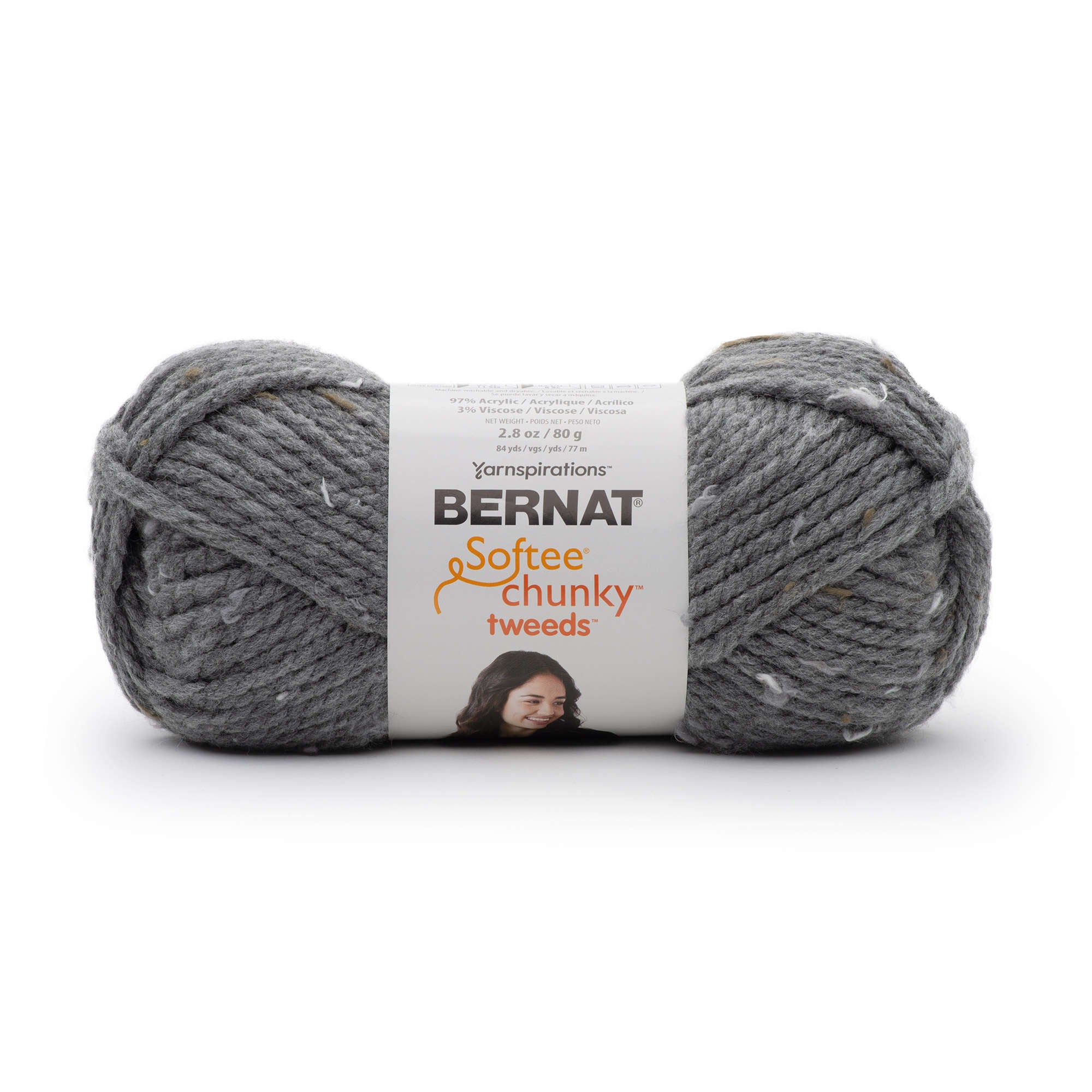 Bernat Softee Chunky Tweeds Yarn - Discontinued Shades - Image 15