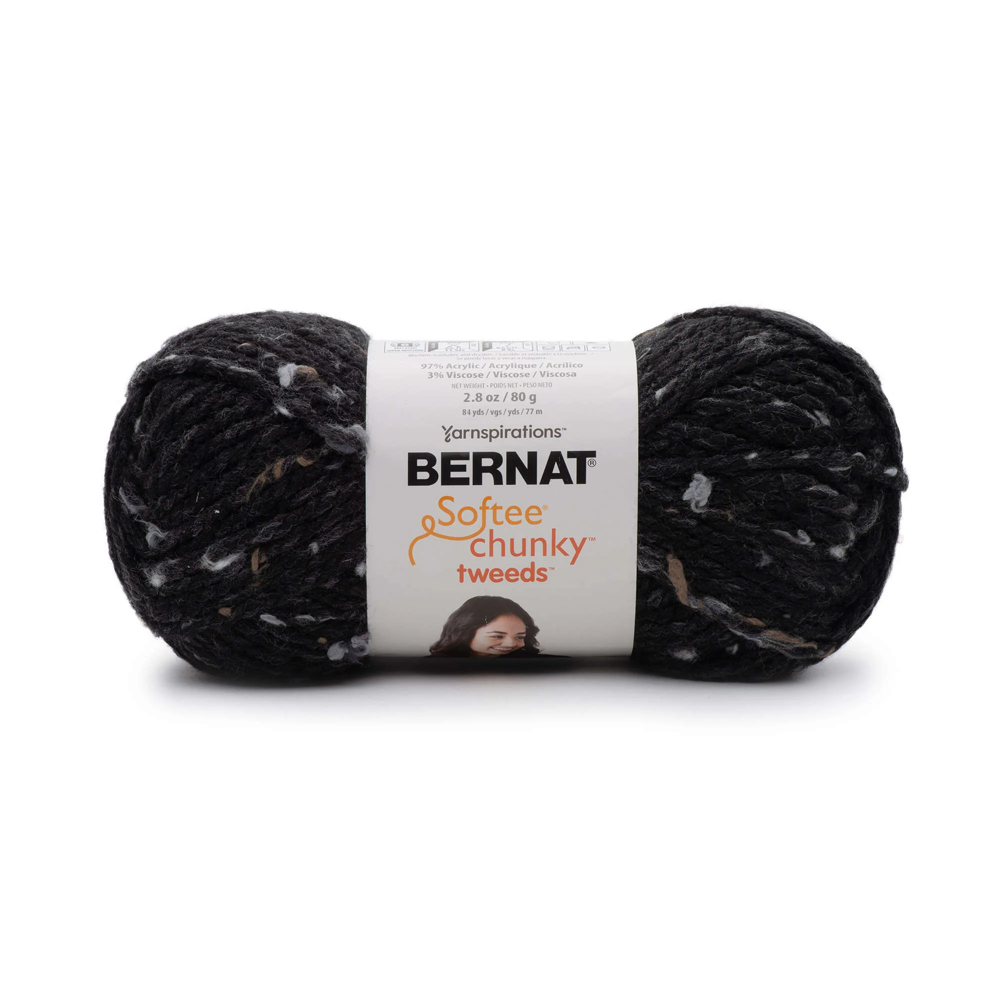 Bernat Softee Chunky Tweeds Yarn - Discontinued Shades - Image 3