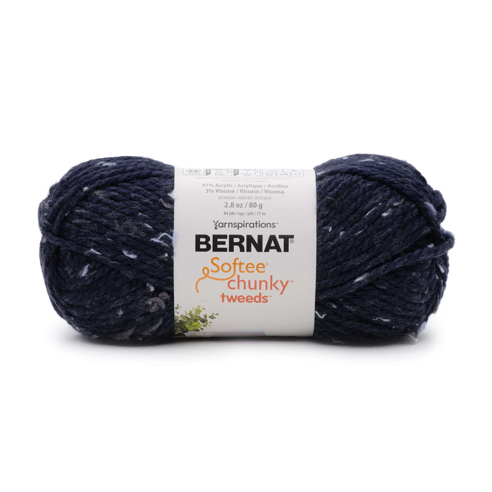 Bernat Softee Chunky Tweeds Yarn - Discontinued Shades - Image 5