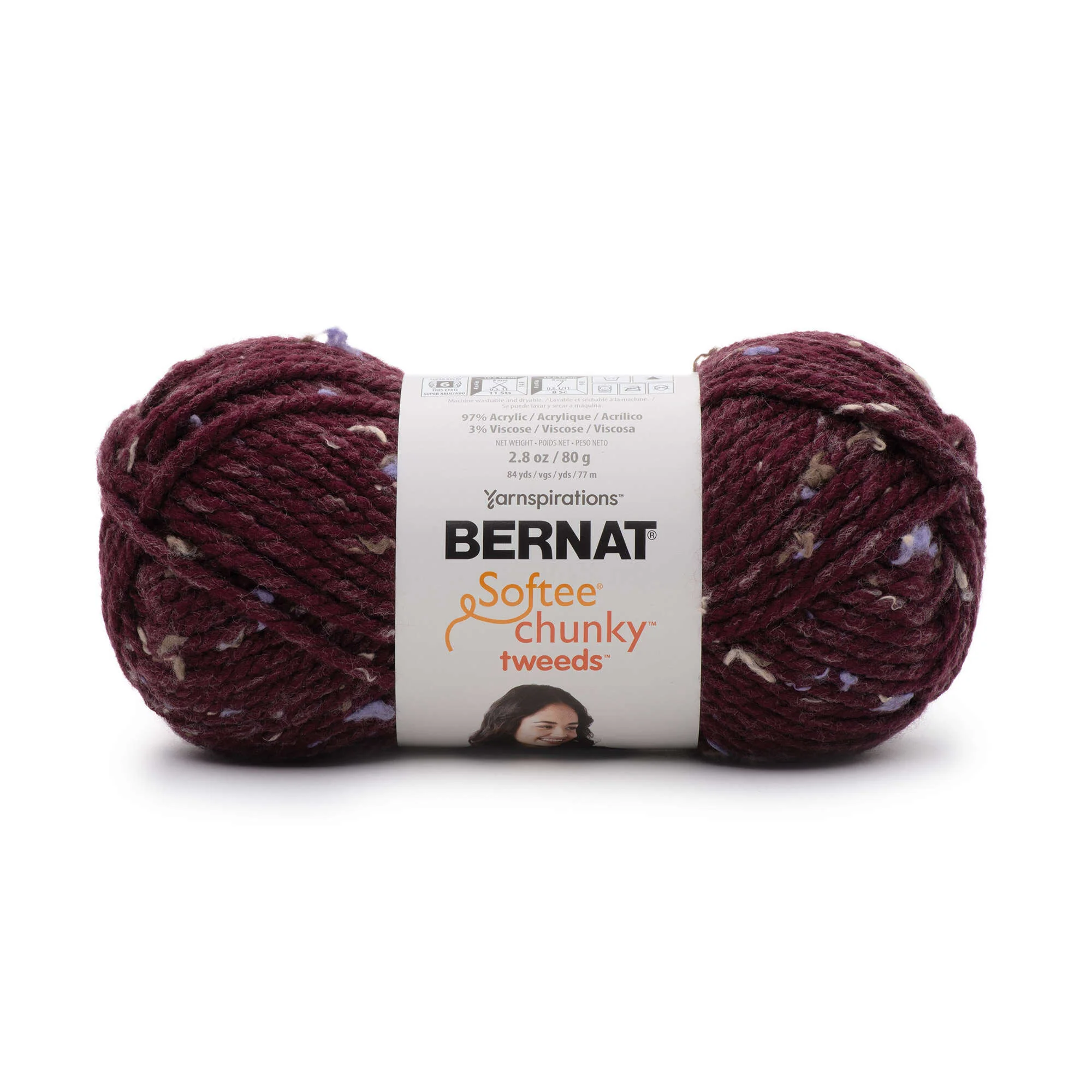 Bernat Softee Chunky Tweeds Yarn - Discontinued Shades - Image 7