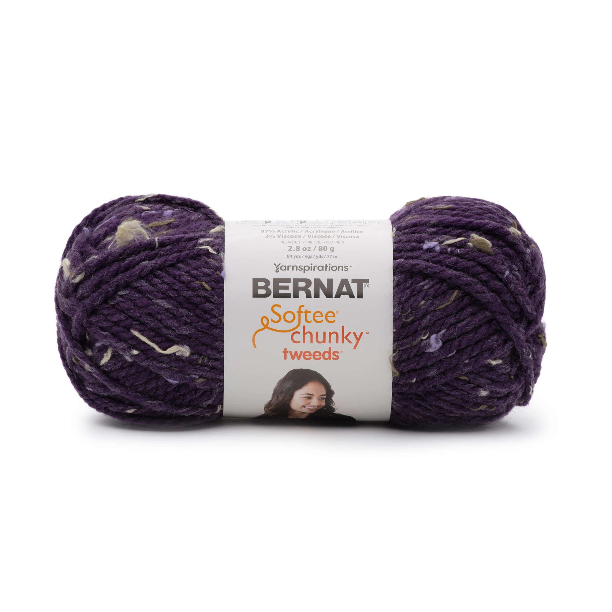 Bernat Softee Chunky Tweeds Yarn - Discontinued Shades - Image 9