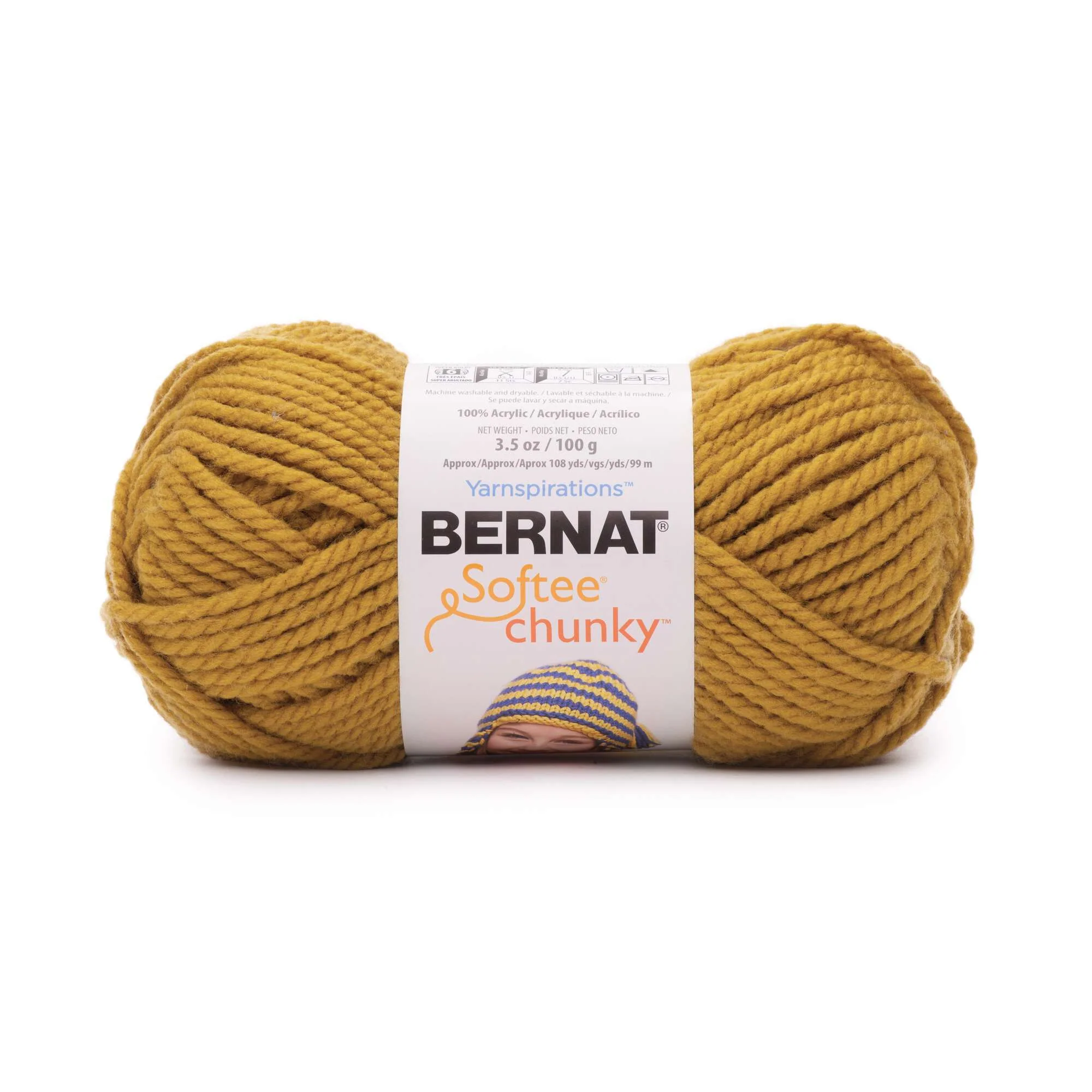 Bernat Softee Chunky Yarn (100g/3.5oz) - Clearance Shades - Image 6