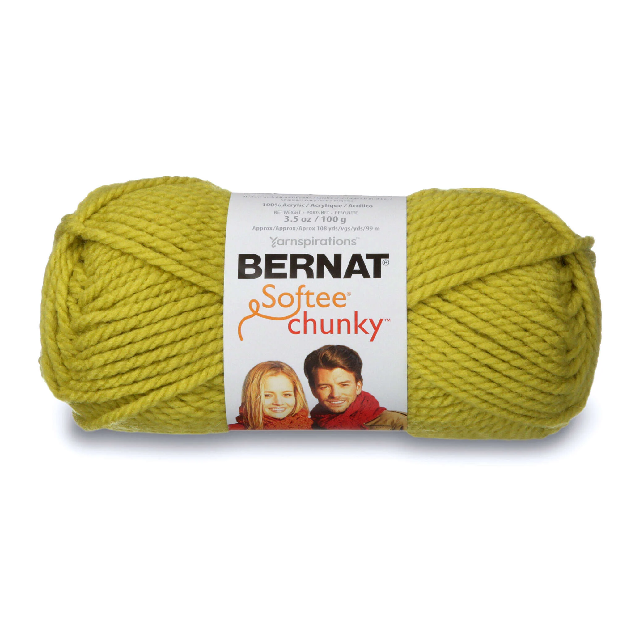 Bernat Softee Chunky Yarn (100g/3.5oz) - Discontinued Shades - Image 13