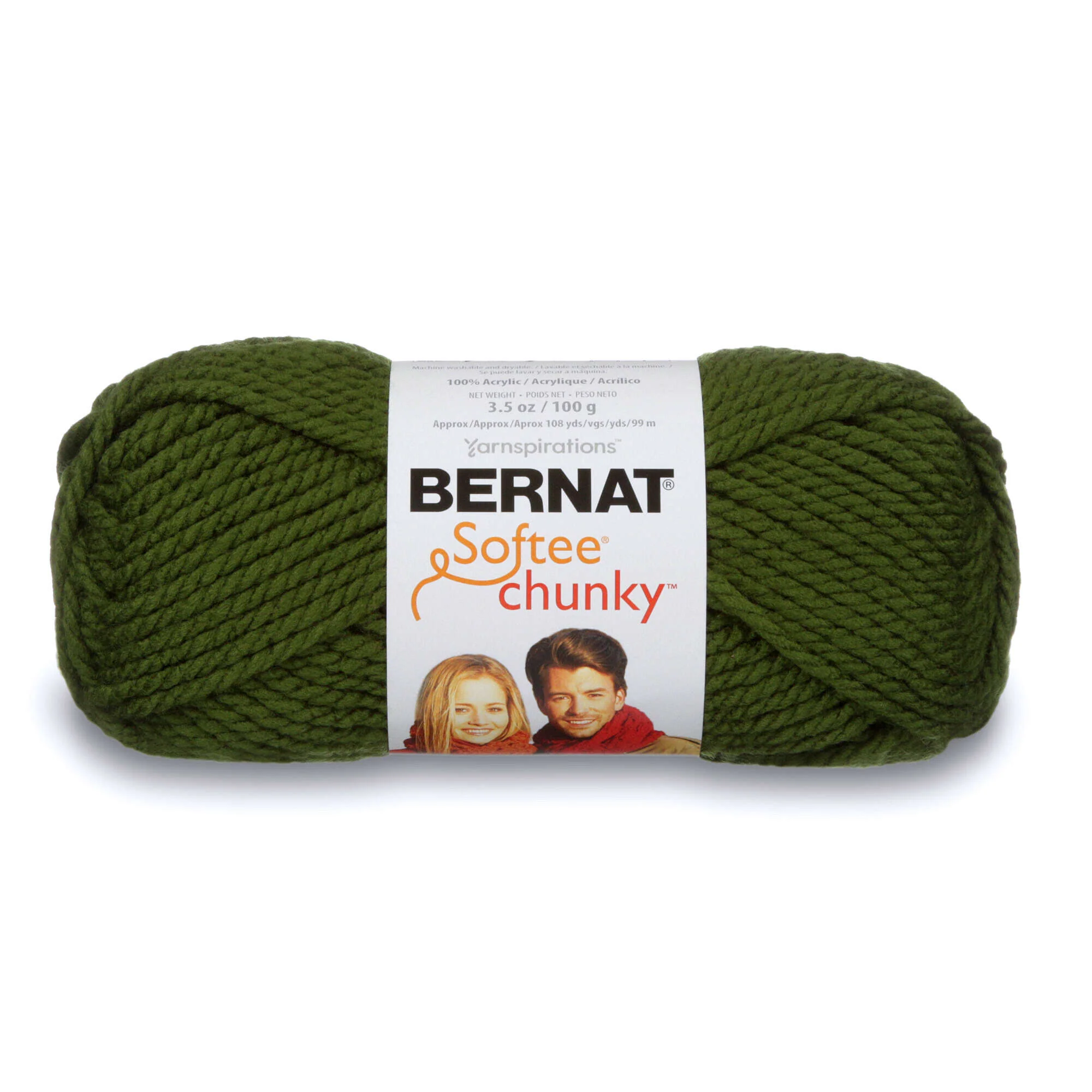 Bernat Softee Chunky Yarn (100g/3.5oz) - Discontinued Shades - Image 17