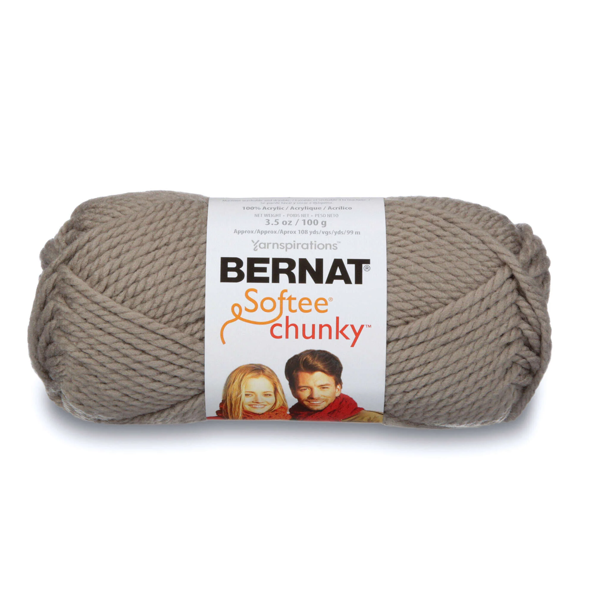 Bernat Softee Chunky Yarn (100g/3.5oz) - Discontinued Shades - Image 21