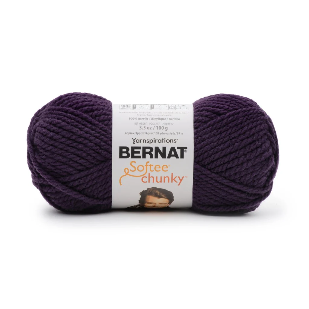 Bernat Softee Chunky Yarn (100g/3.5oz) - Discontinued Shades - Image 35