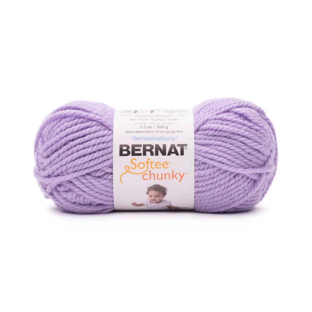 Bernat Softee Chunky Yarn (100g/3.5oz) - Discontinued Shades - Image 47