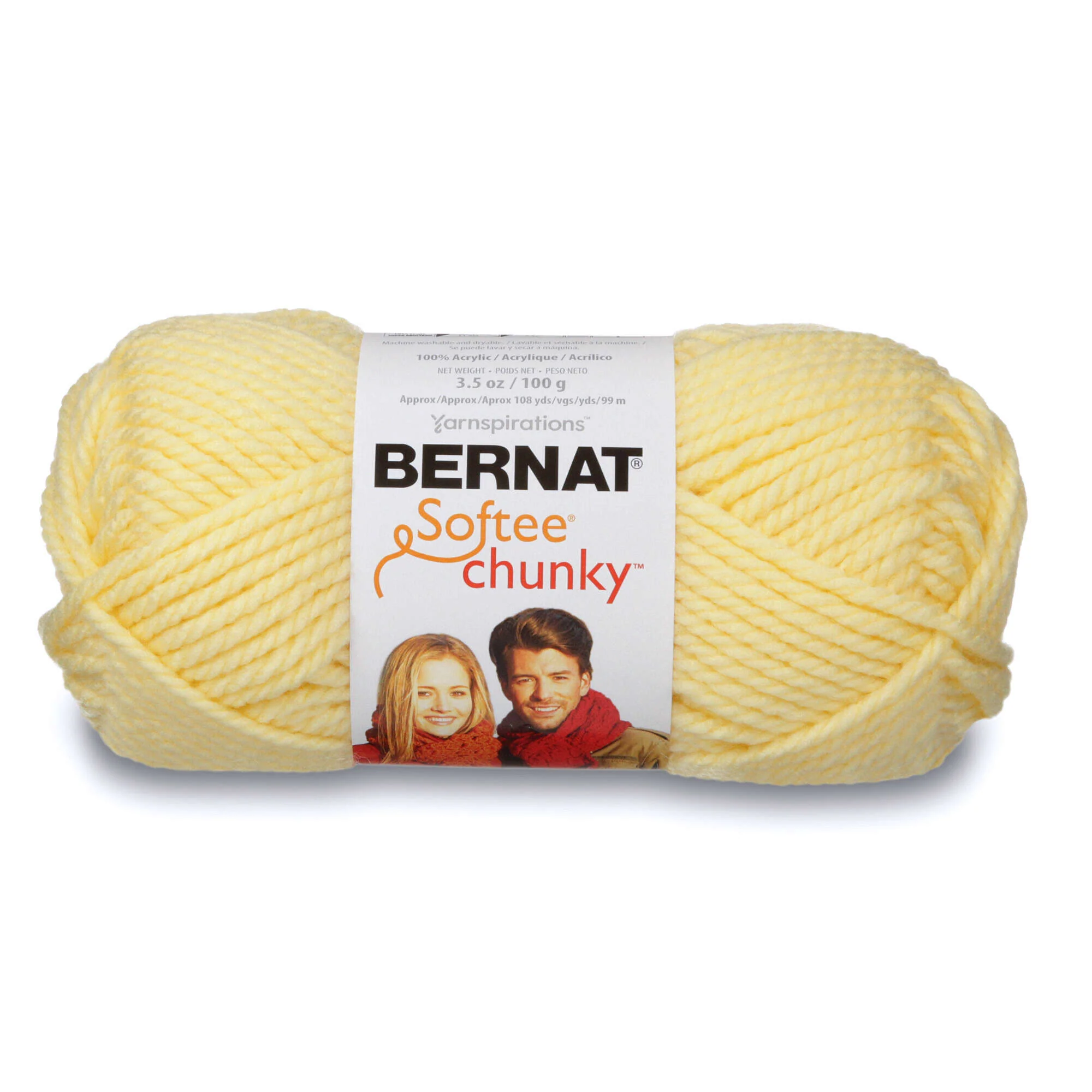 Bernat Softee Chunky Yarn (100g/3.5oz) - Discontinued Shades - Image 5