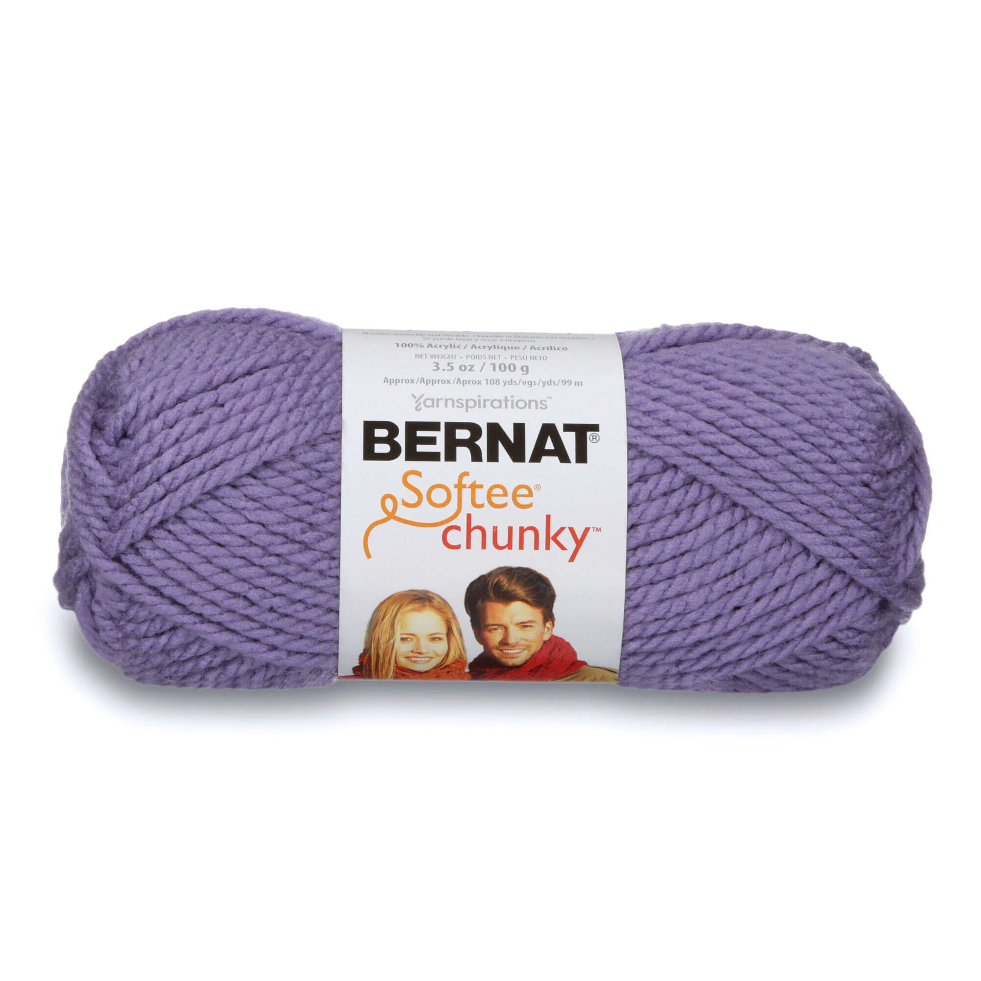 Bernat Softee Chunky Yarn (100g/3.5oz) - Discontinued Shades - Image 9