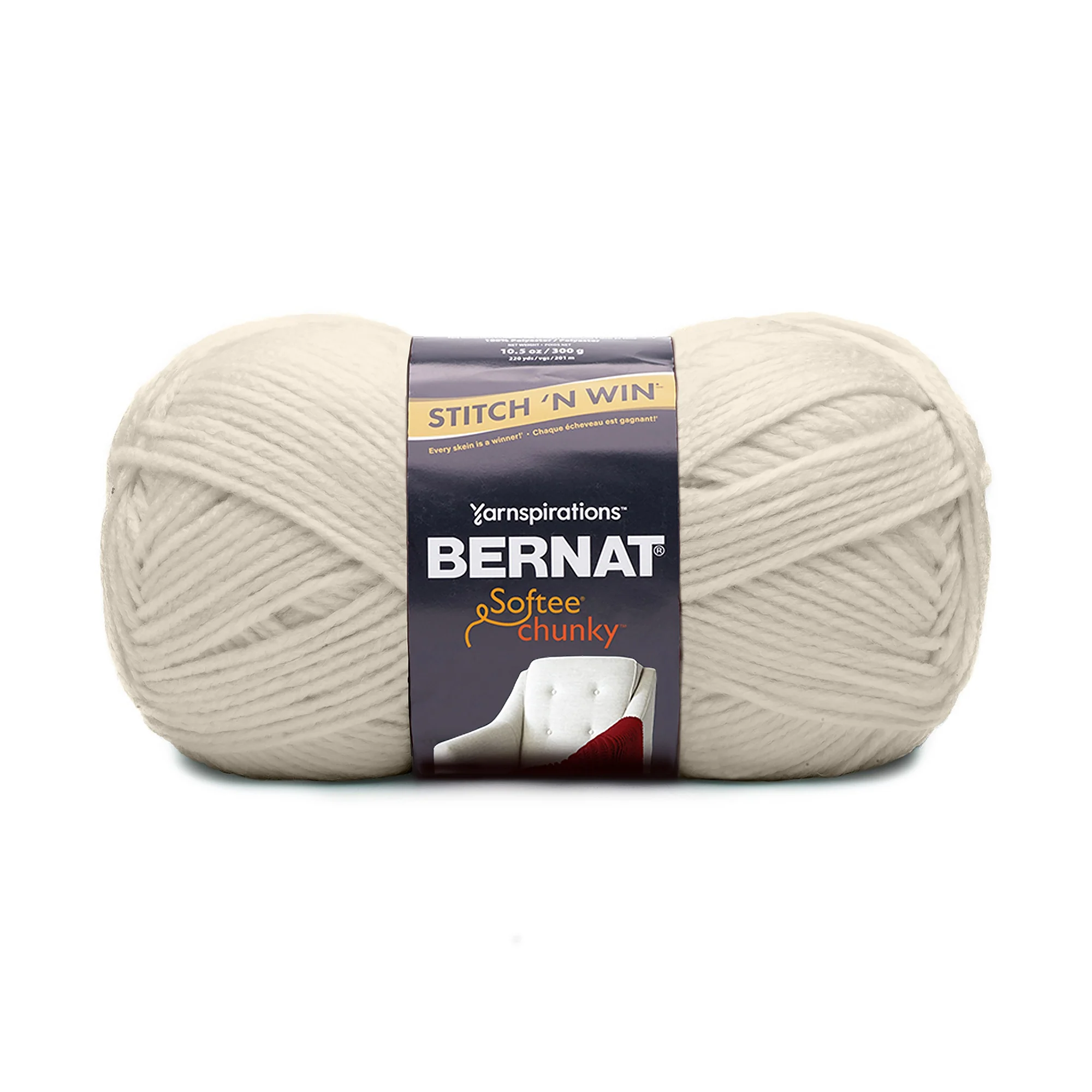 Bernat Softee Chunky Yarn (300g/10.5oz) - Discontinued Shades