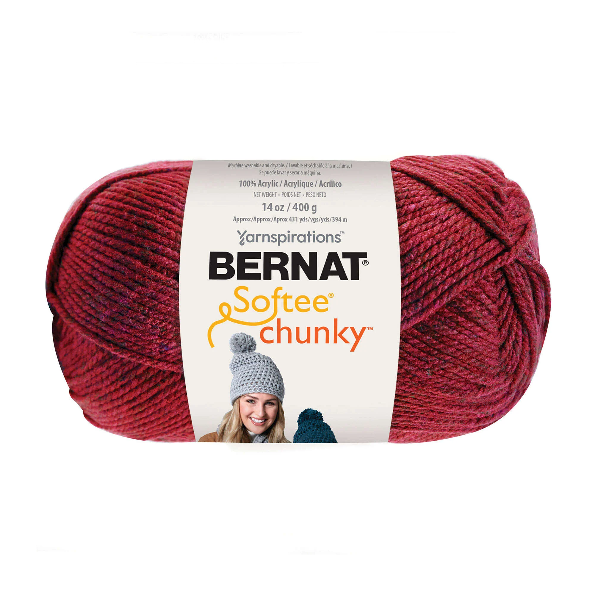 Bernat Softee Chunky Yarn (400g/14oz) - Discontinued Shades - Image 13