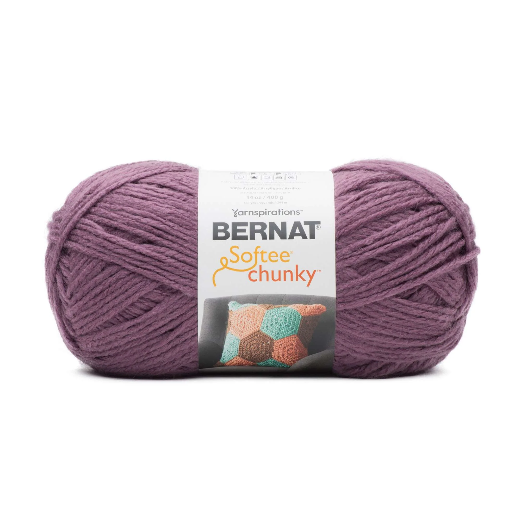 Bernat Softee Chunky Yarn (400g/14oz) - Discontinued Shades - Image 17