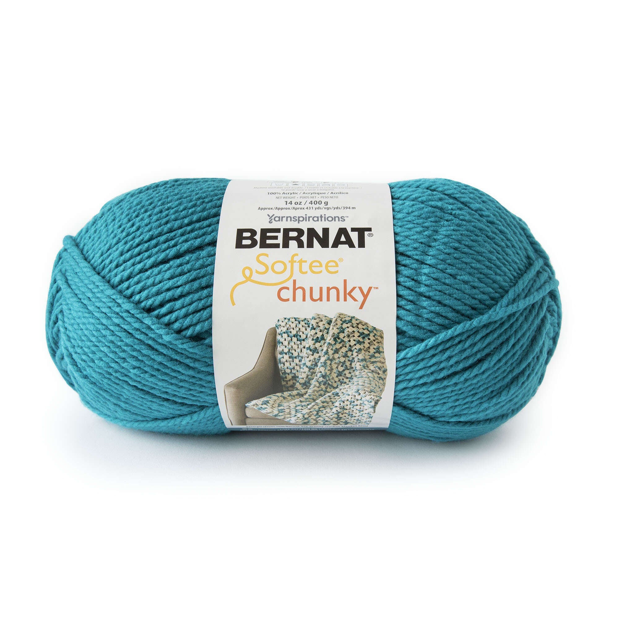 Bernat Softee Chunky Yarn (400g/14oz) - Discontinued Shades - Image 19