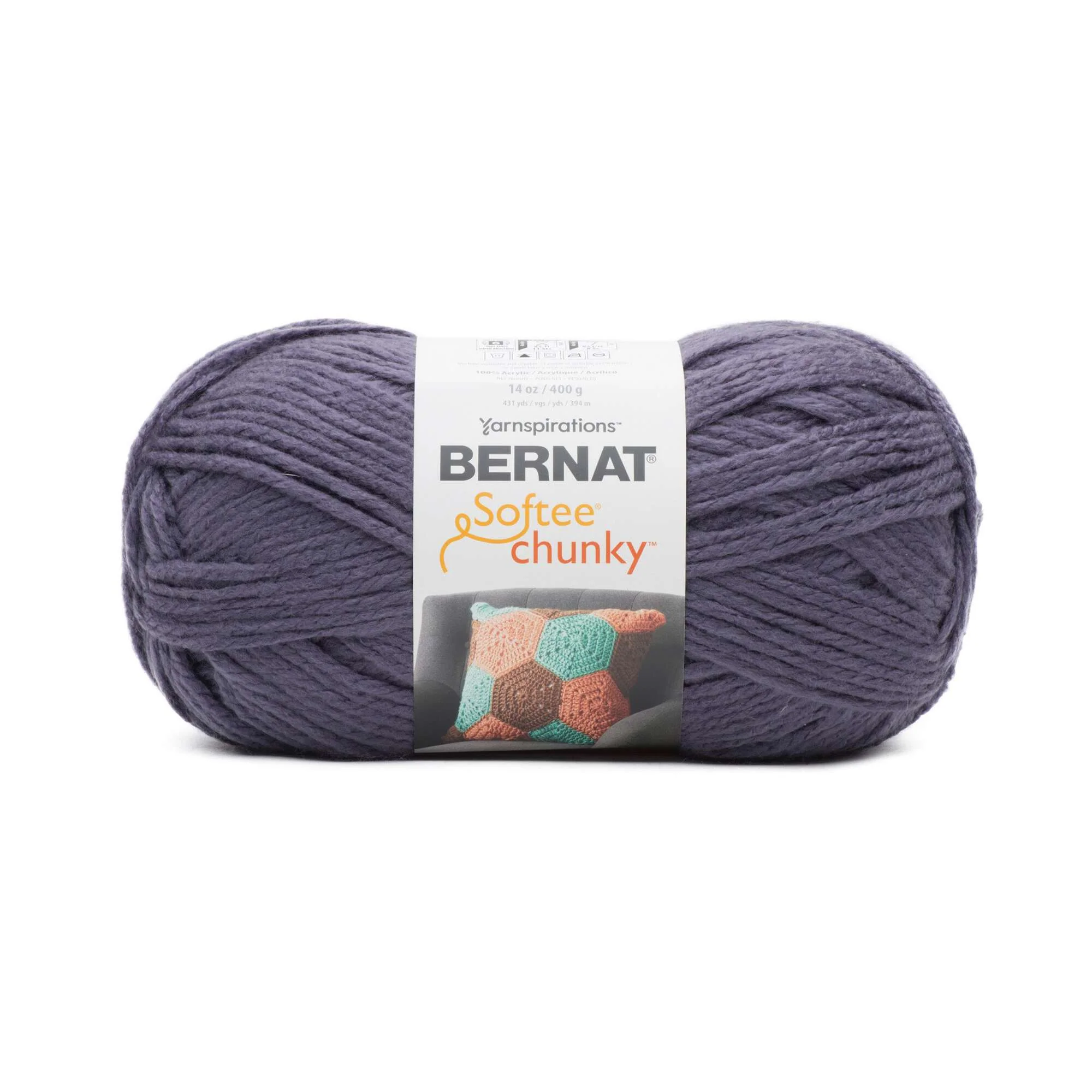 Bernat Softee Chunky Yarn (400g/14oz) - Discontinued Shades - Image 23